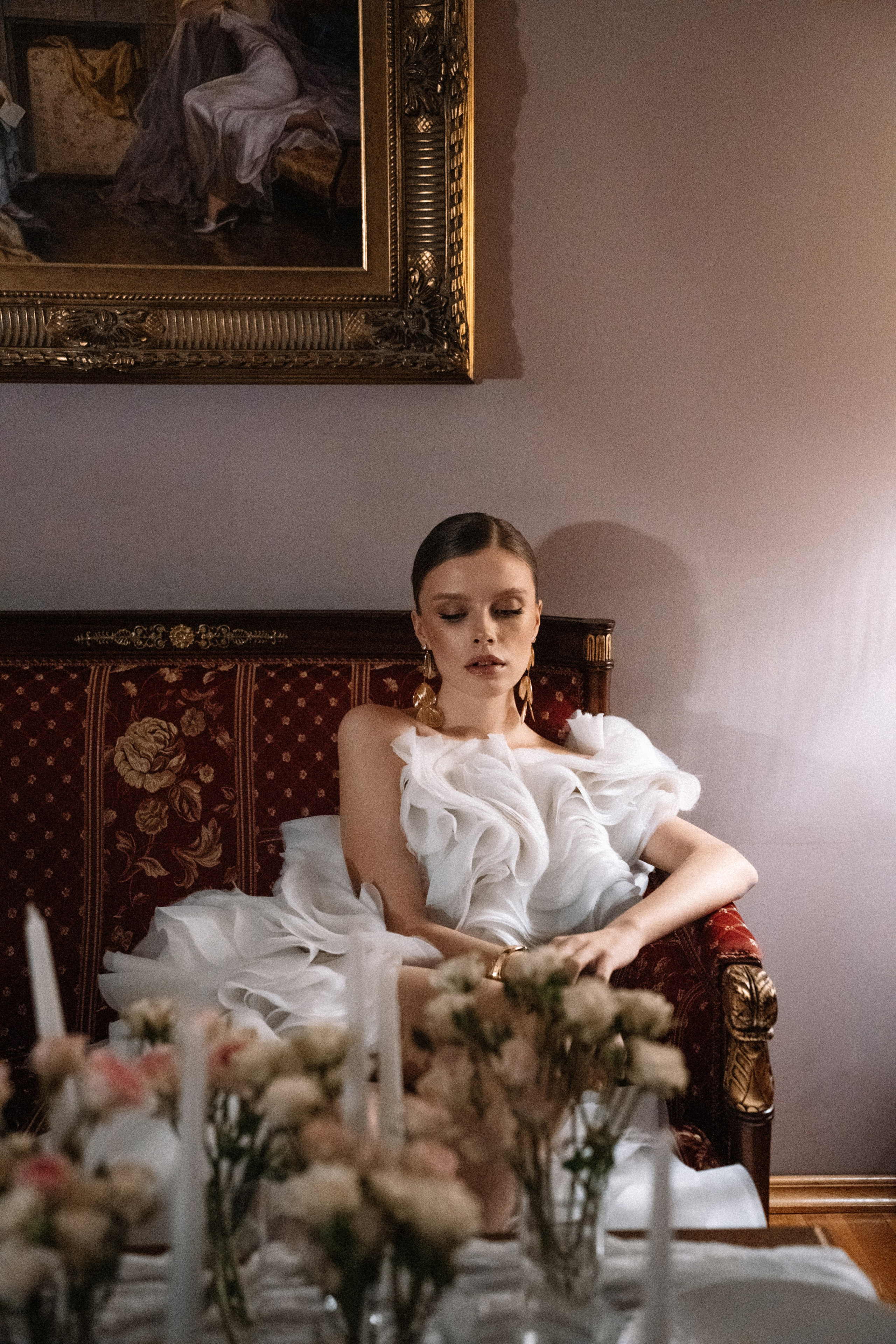 Свадебная фотосессия в отеле Националь