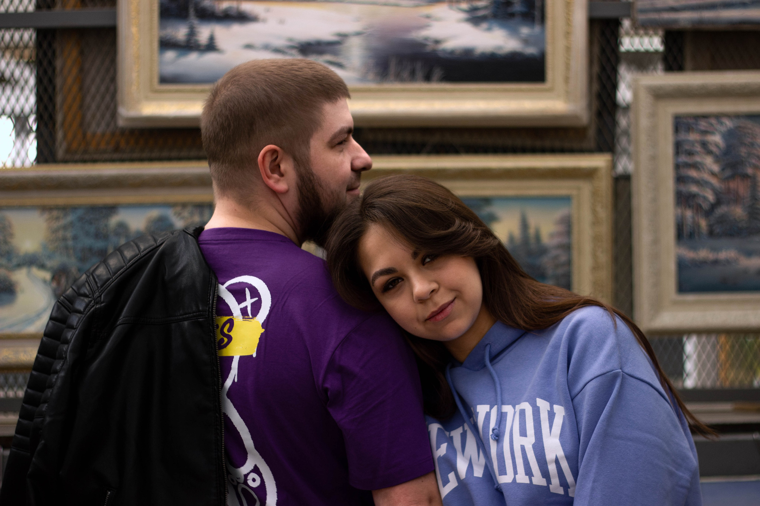 Маша и Руслан. Портретный фотограф Москва Юлия Трякина