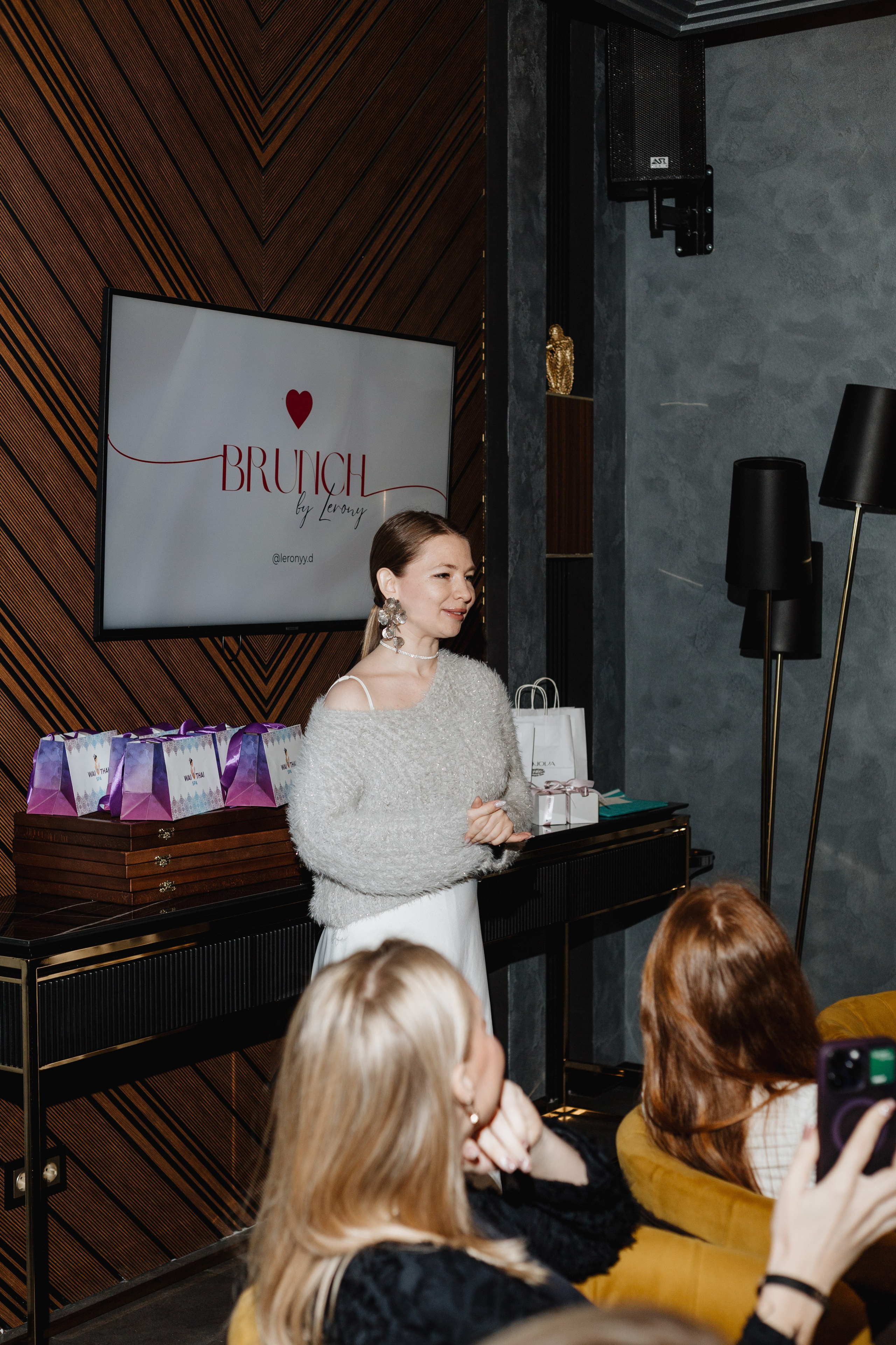 Новогодний бранч. Портретный фотограф Москва Юлия Трякина