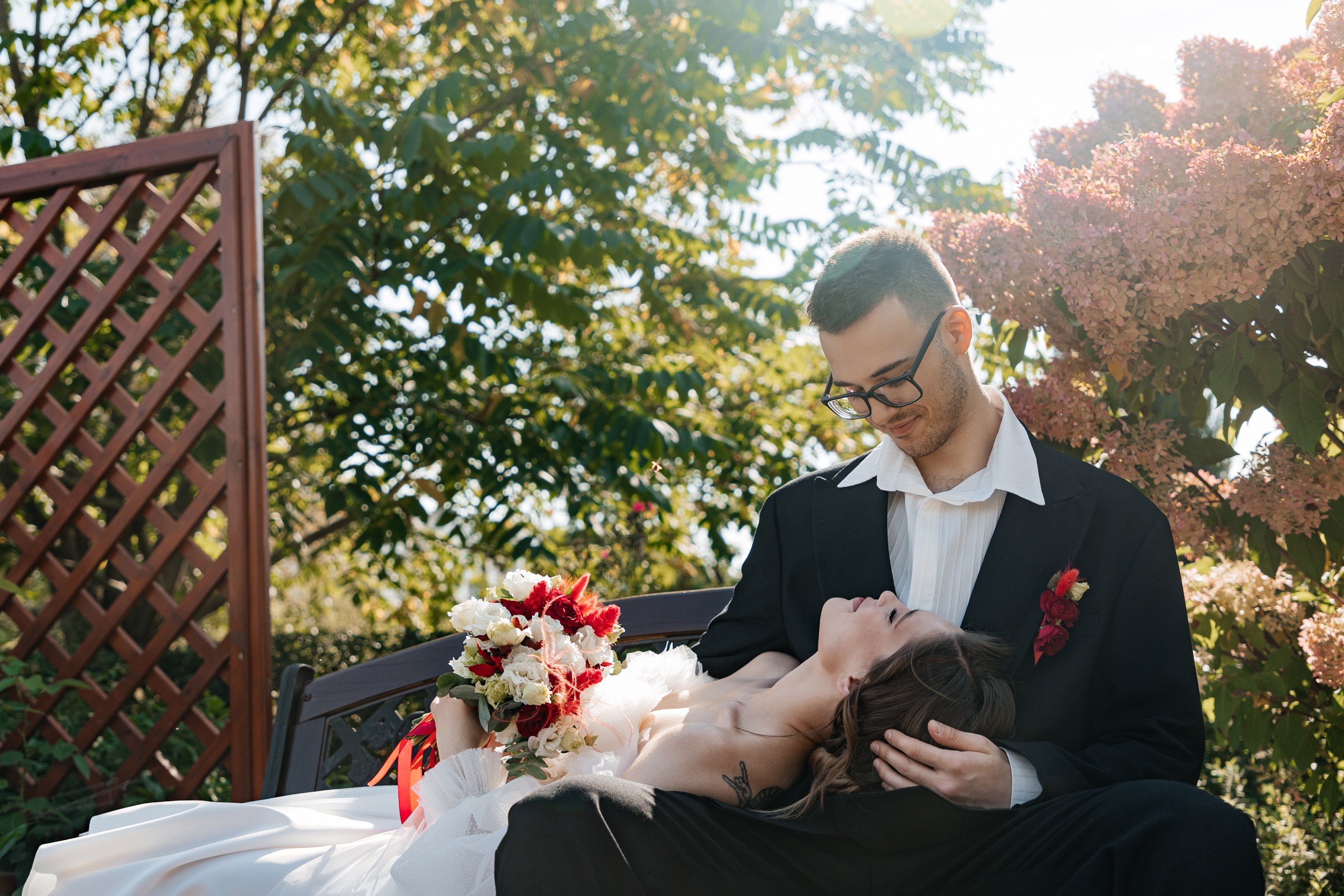 Нина & Митя. Фотограф Артём Синицын