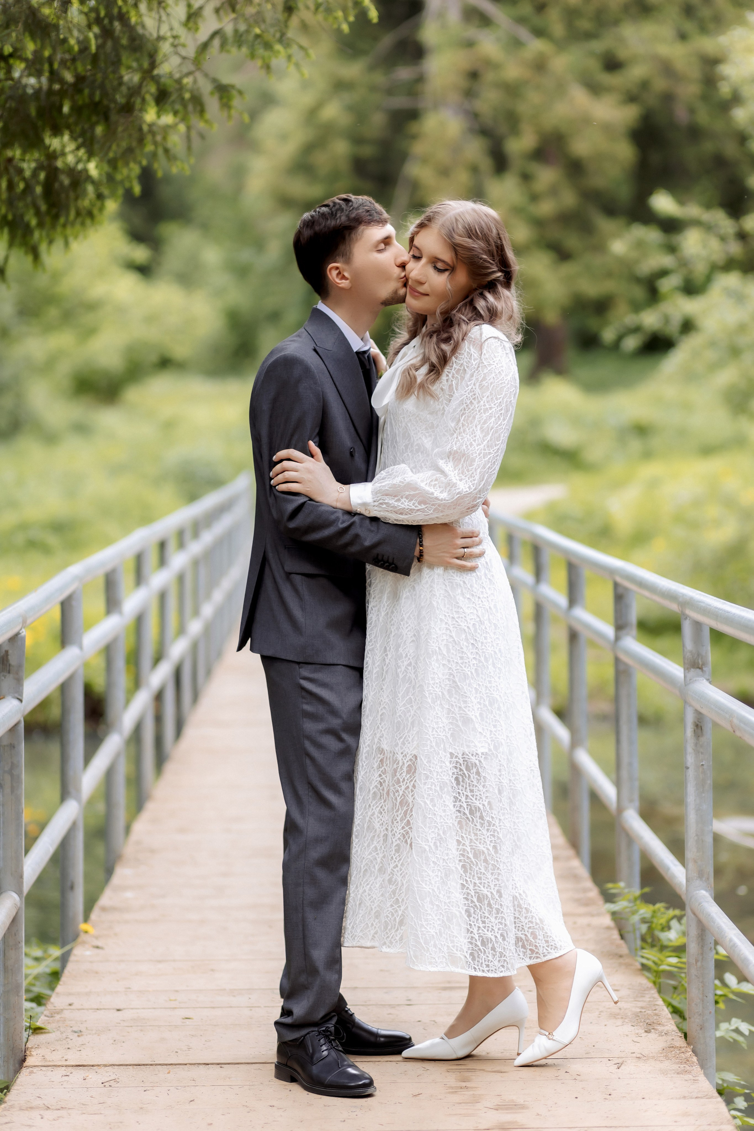 Е&Н (свадебная прогулка в лесу). Зотова Алена — семейный и женский фотограф в Зеленограде