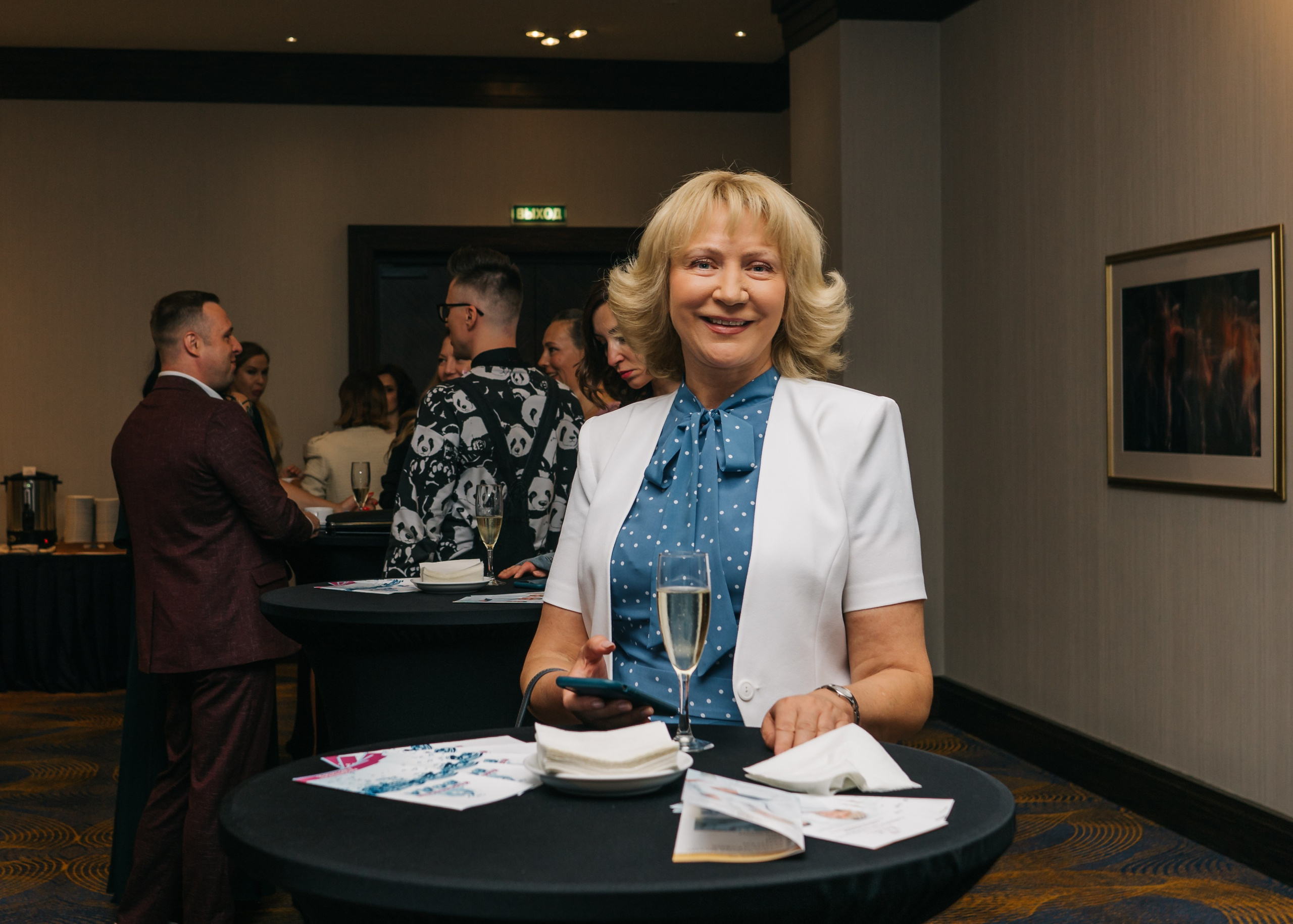 Премии (организатор Карина Мартиросян). Женский фотограф в Москве Анастасия Сидорова