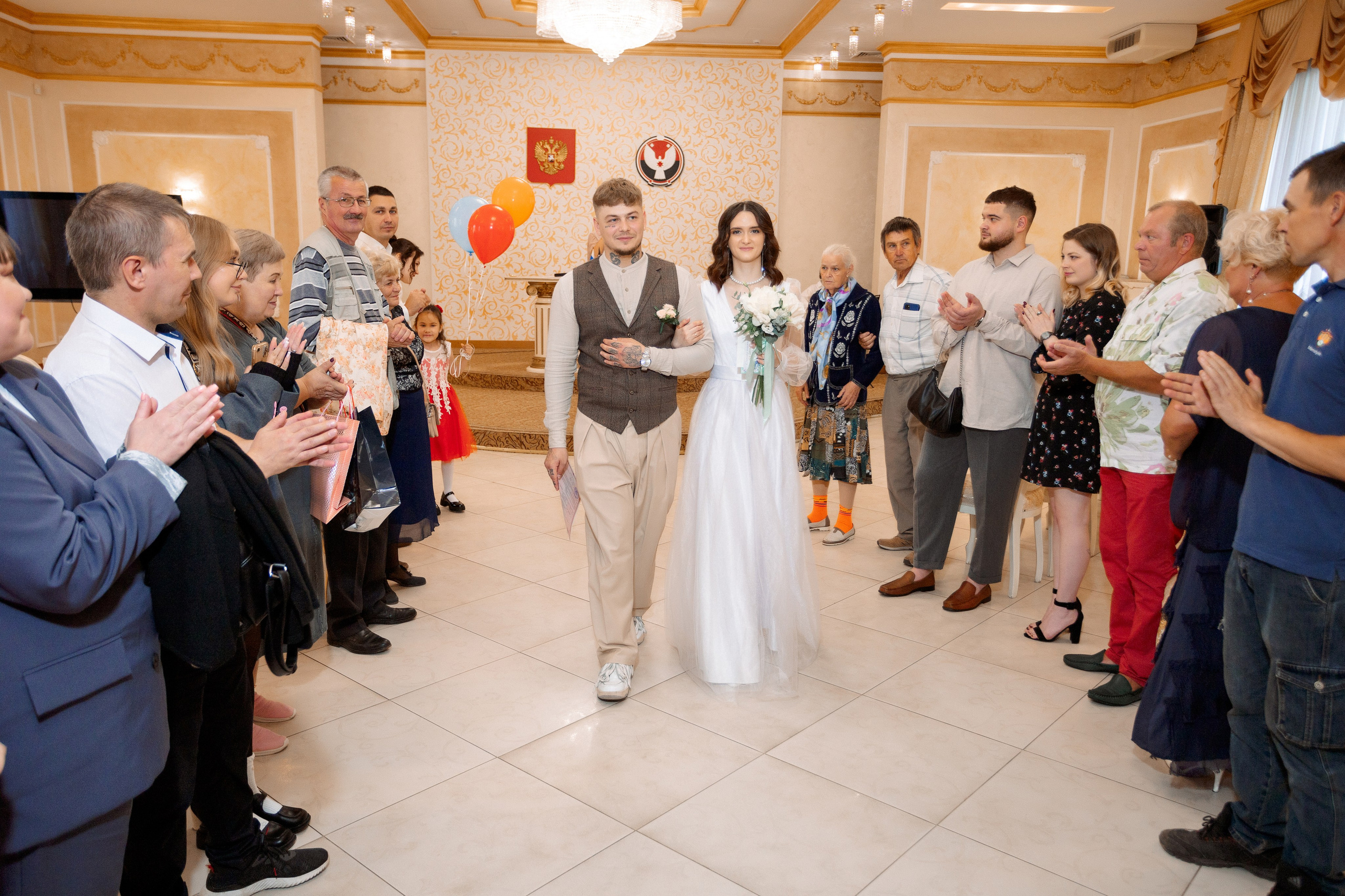 ПРИМЕР: Даня и Катя. ЗАГС. Все фото. Профессиональный фотограф в Ижевске Леша Петров