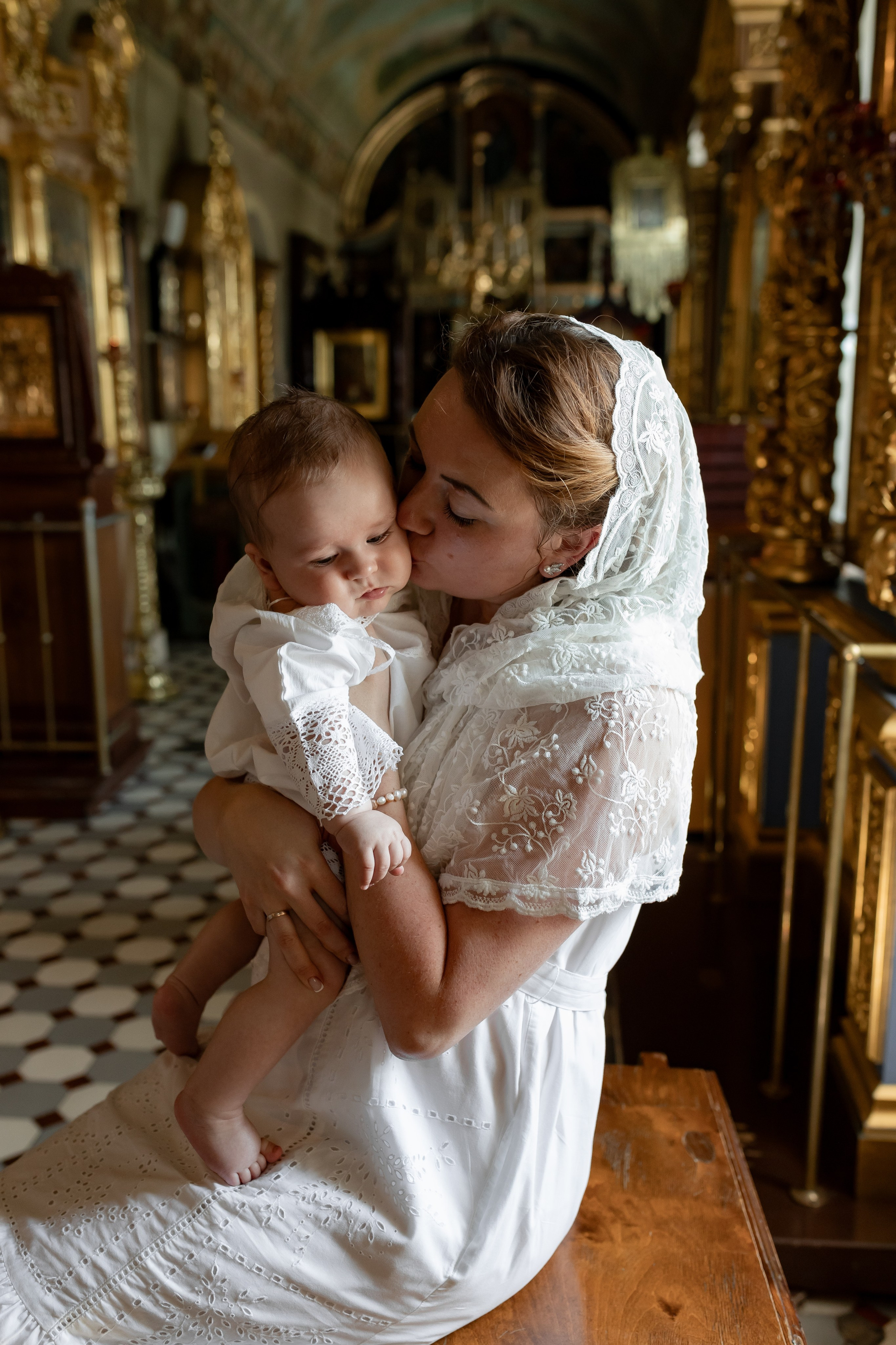 Крещение в Образцово