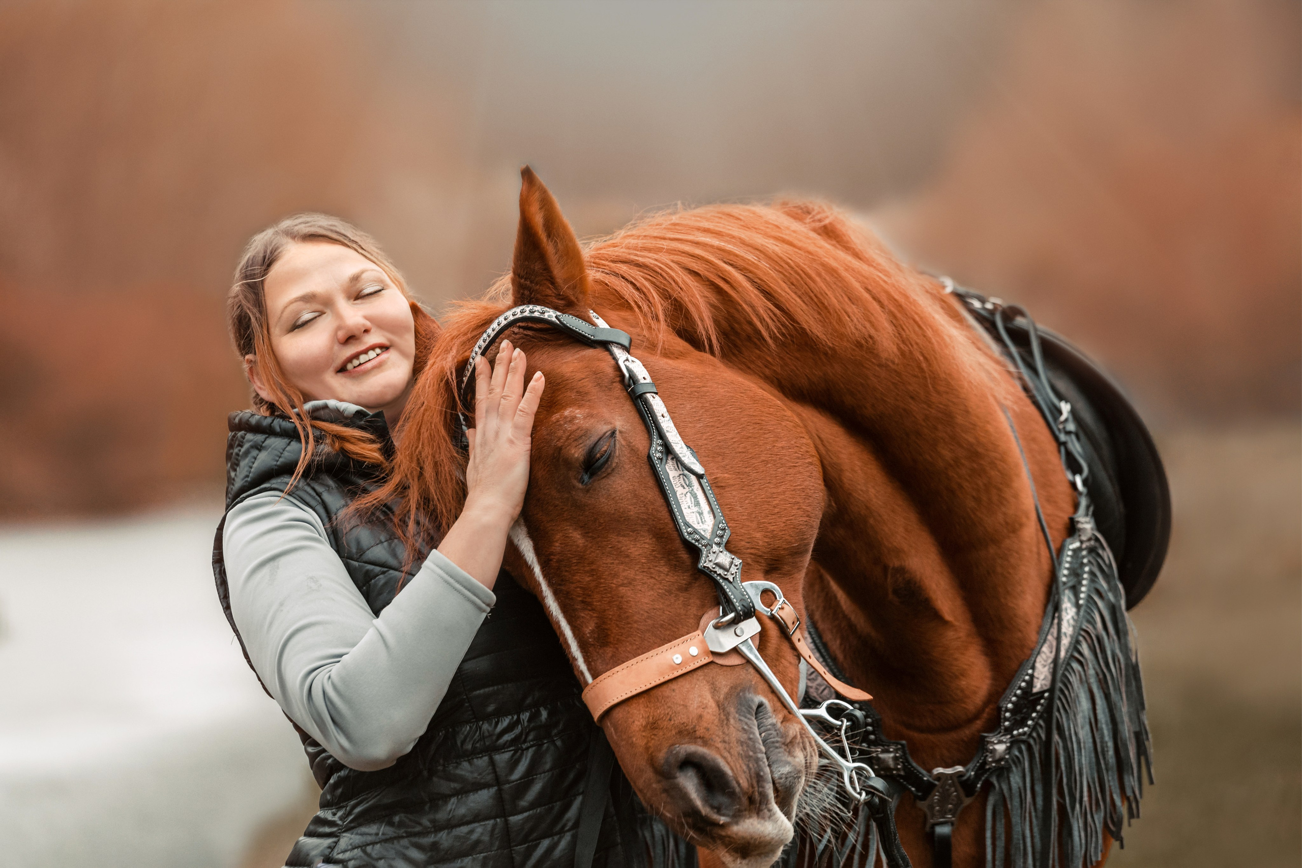 Лена и Рэджи. Фотограф-анималист Татьяна Степанова