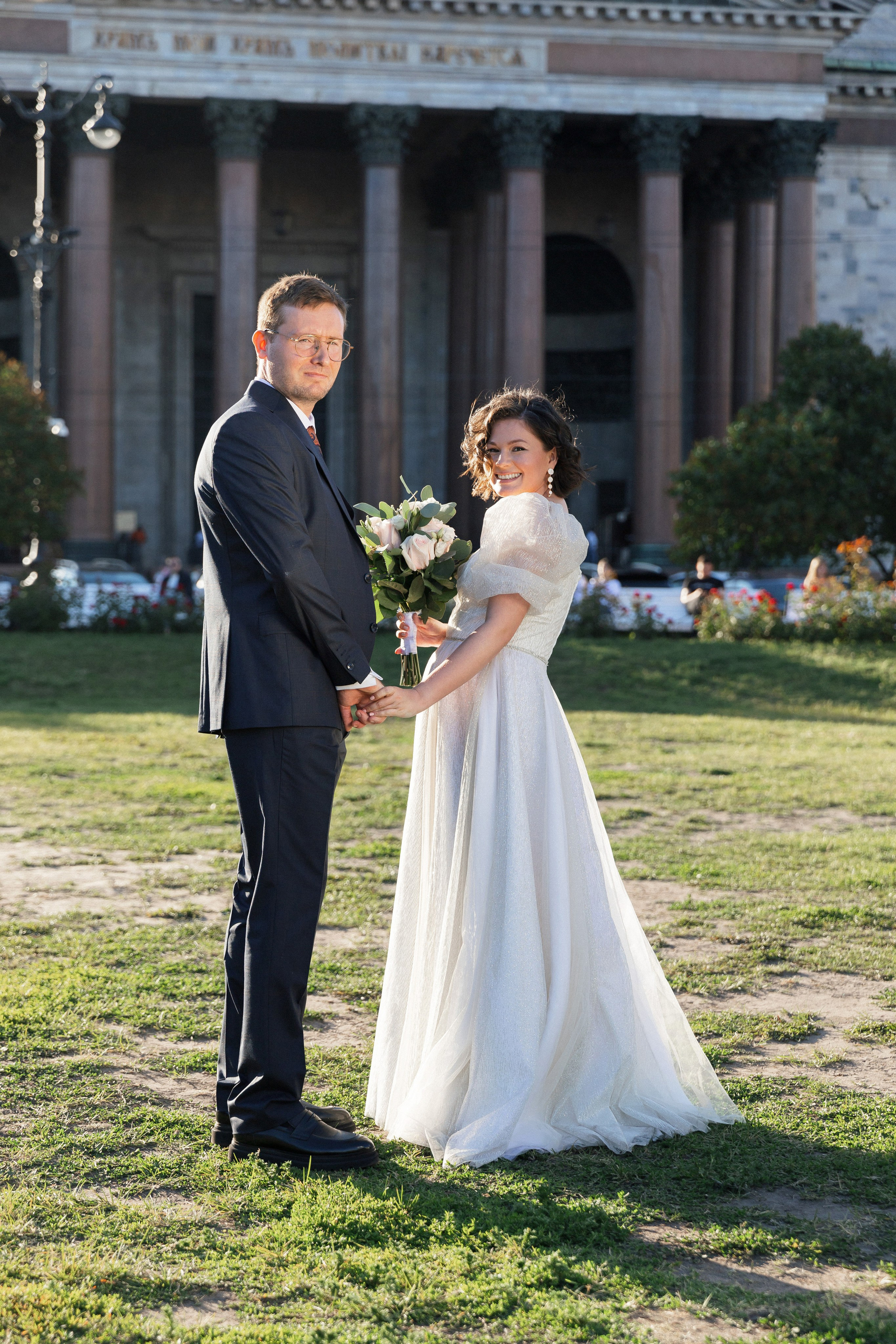 Дмитрий и Наталья. Свадебный и репортажный фотограф в Санкт-Петербурге Николай Голованов