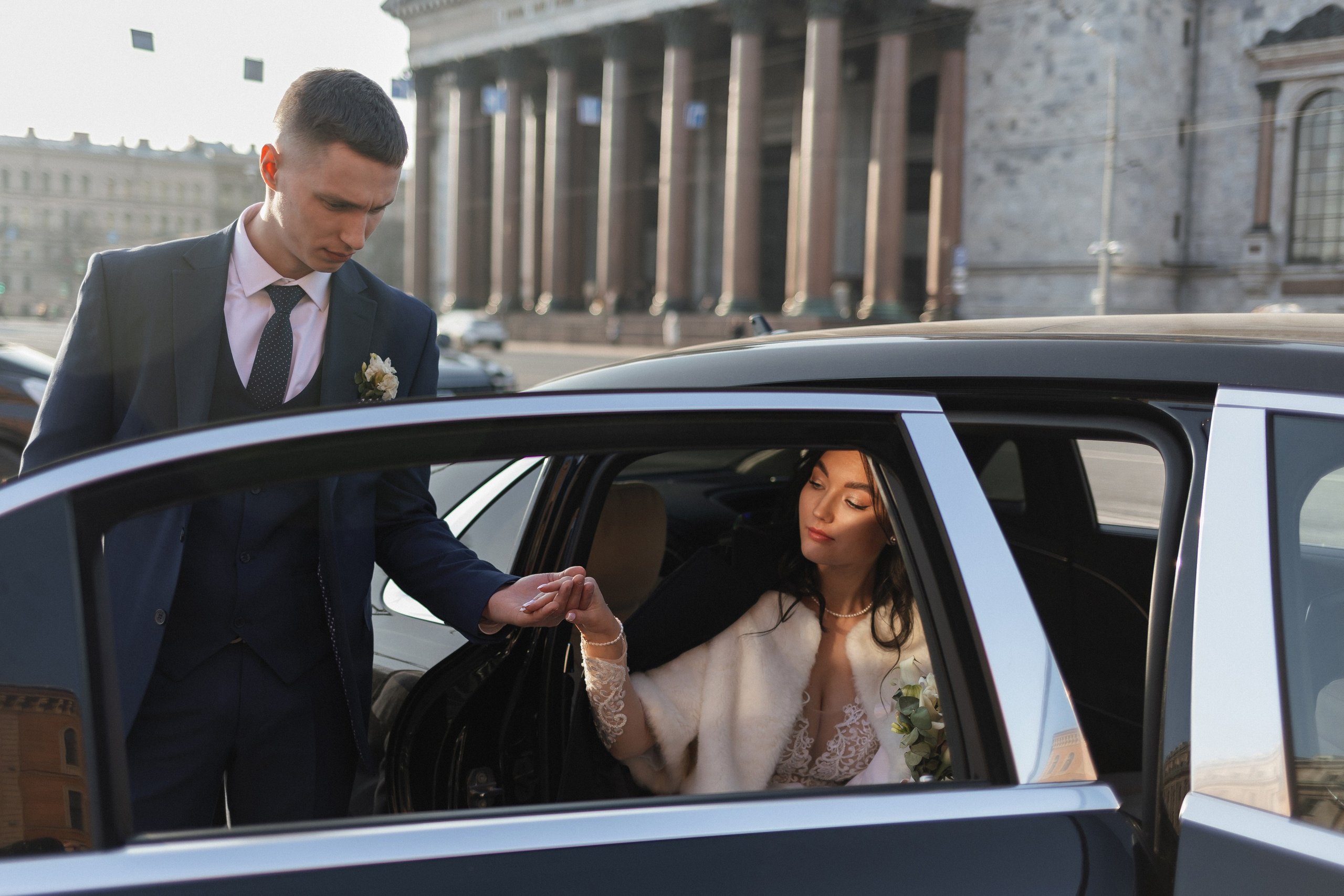 Свадебный и репортажный фотограф в Санкт-Петербурге Николай Голованов