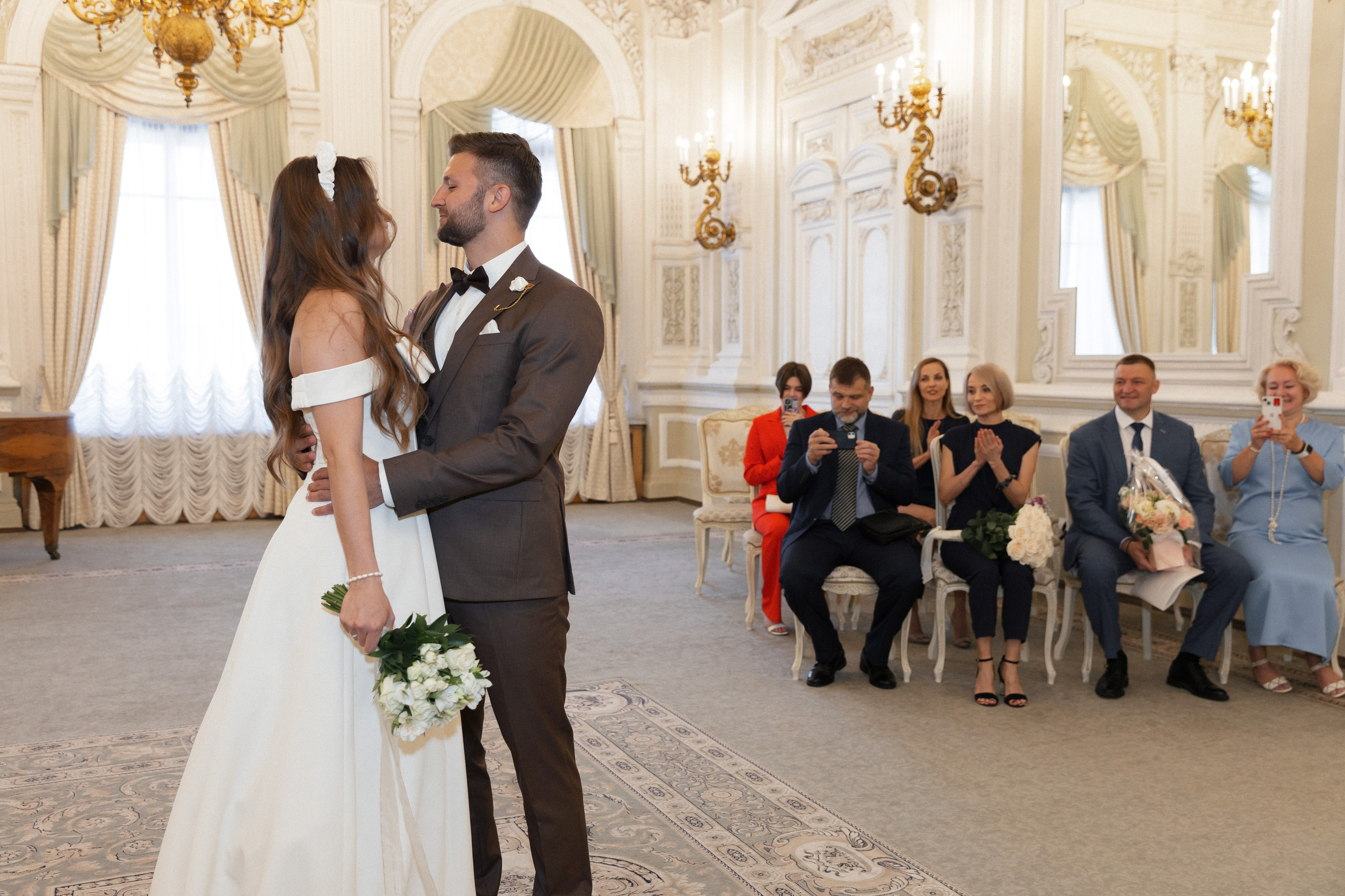 Михаил и Ксения. Свадебный и репортажный фотограф в Санкт-Петербурге Николай Голованов