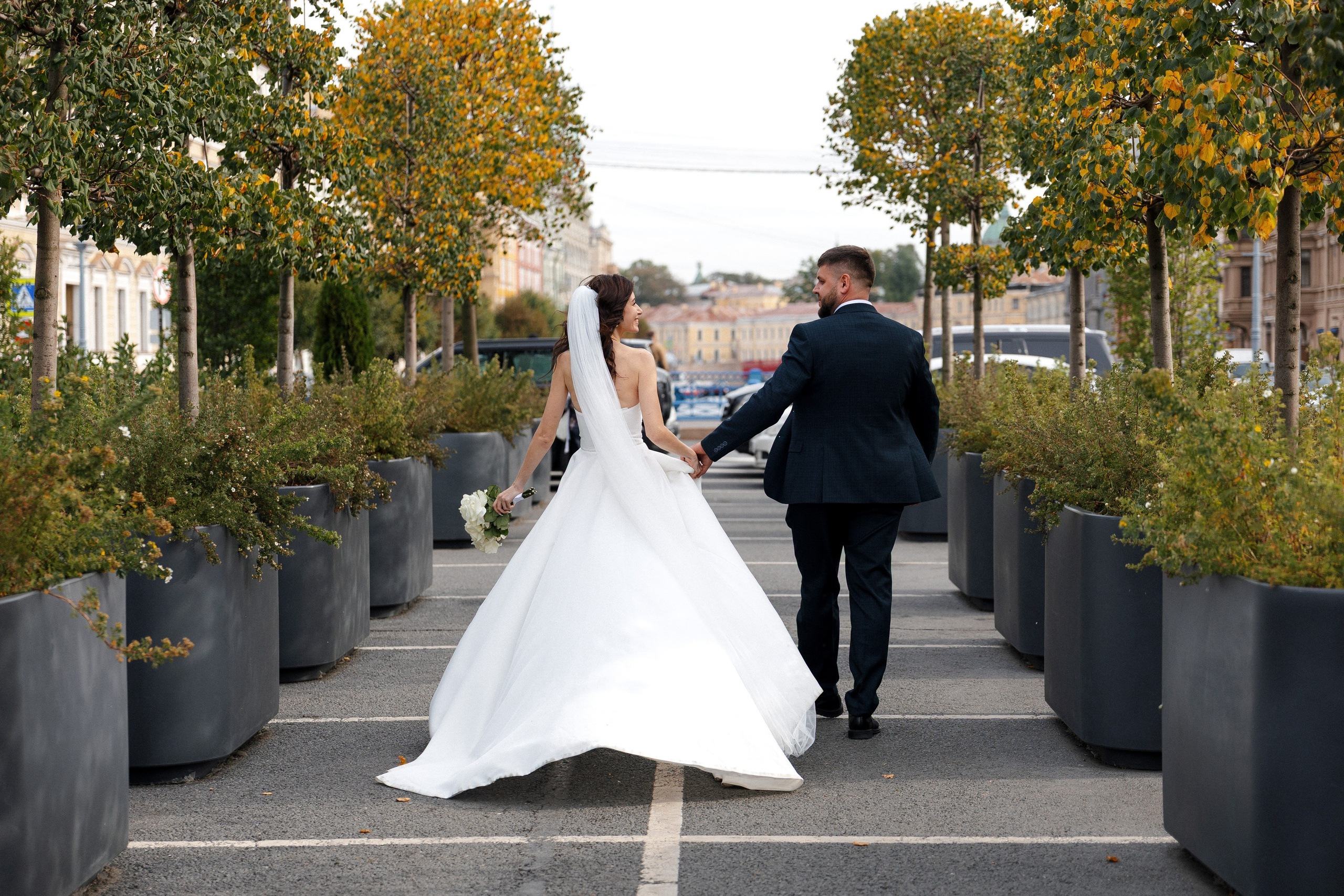 Александр и Ирина. Свадебный и репортажный фотограф в Санкт-Петербурге Николай Голованов