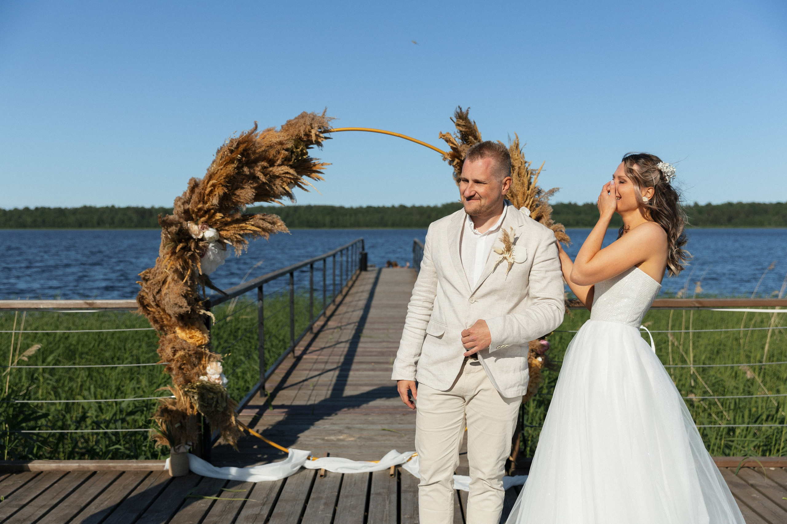 Евгений и Дарья. Свадебный и репортажный фотограф в Санкт-Петербурге Николай Голованов