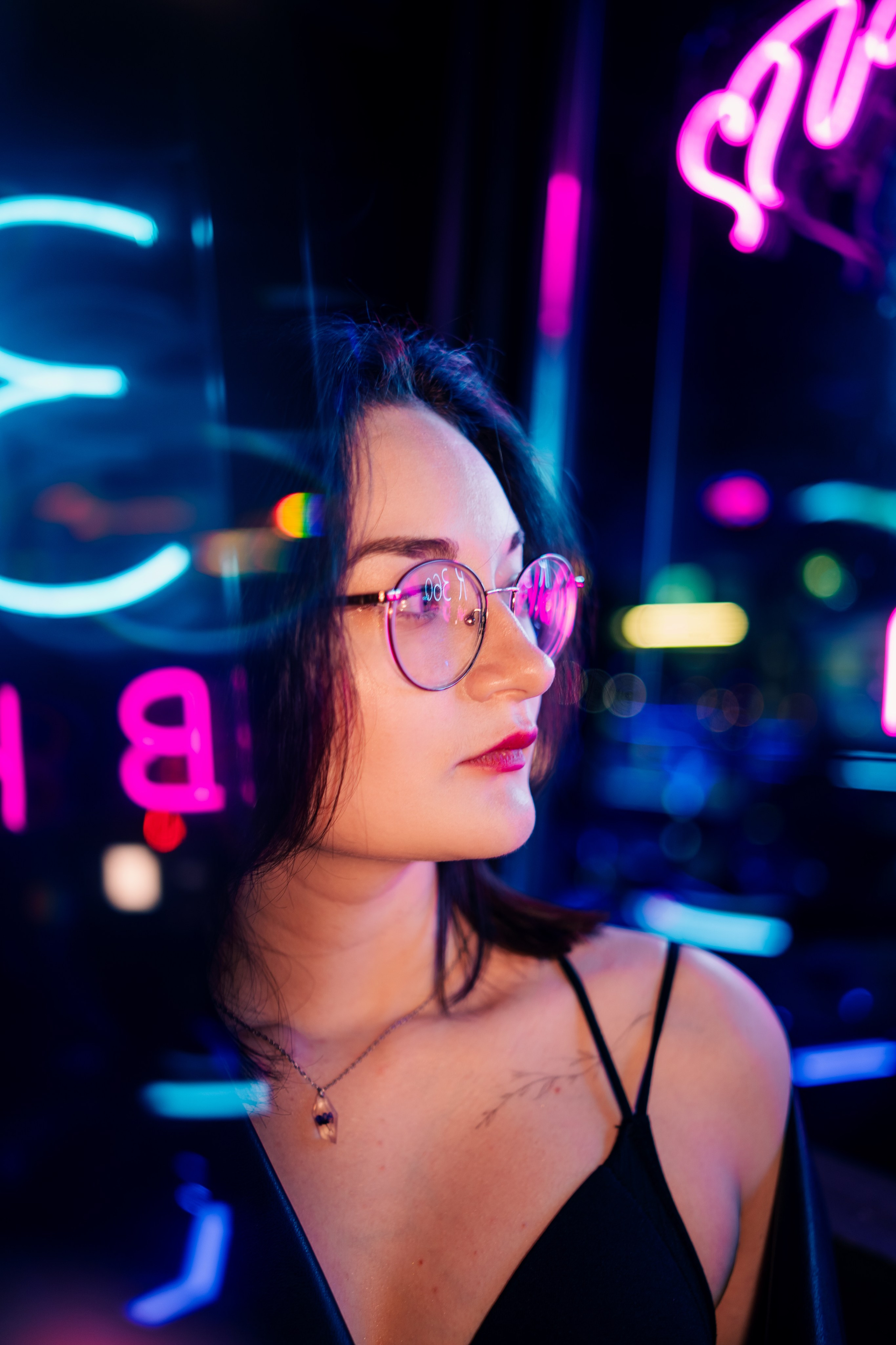 Юля | Палитра неоновых огней. Felixtones
