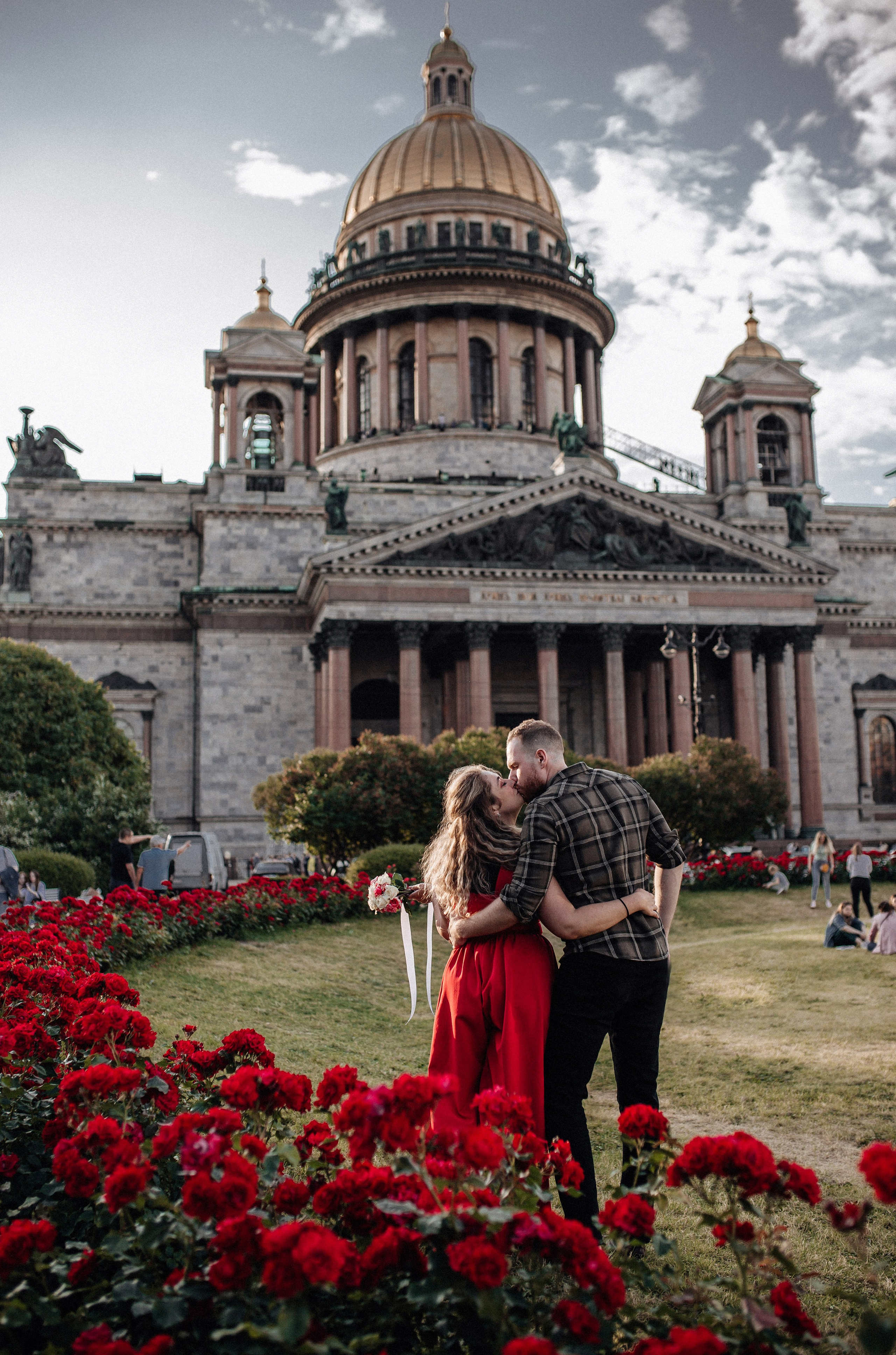 Красные розы. Фотограф в Санкт Петербурге Лара Великова