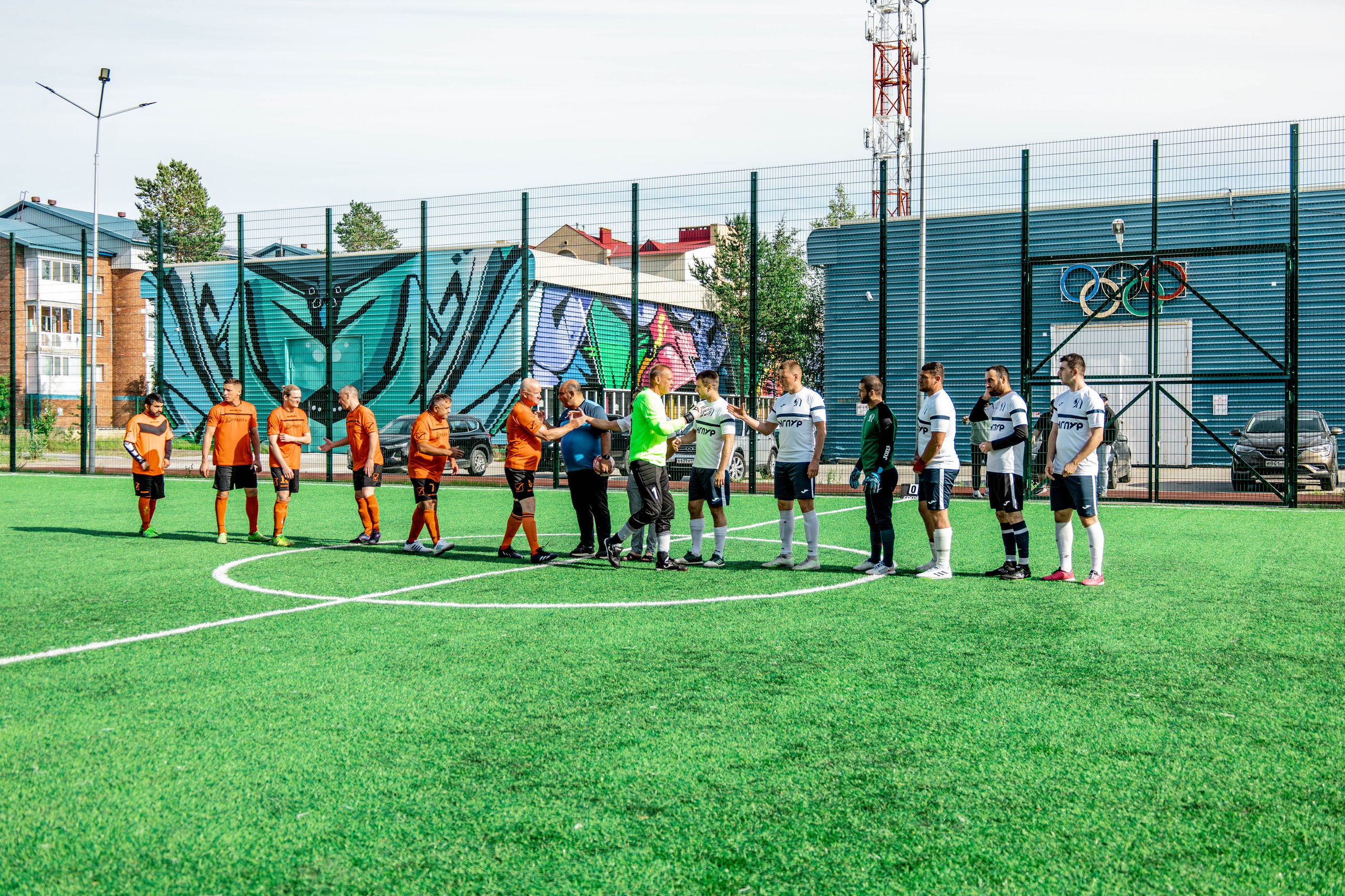 Летний кубок по мини-футболу г. Губкинский. Фотограф в Губкинском | Александра Артамонова