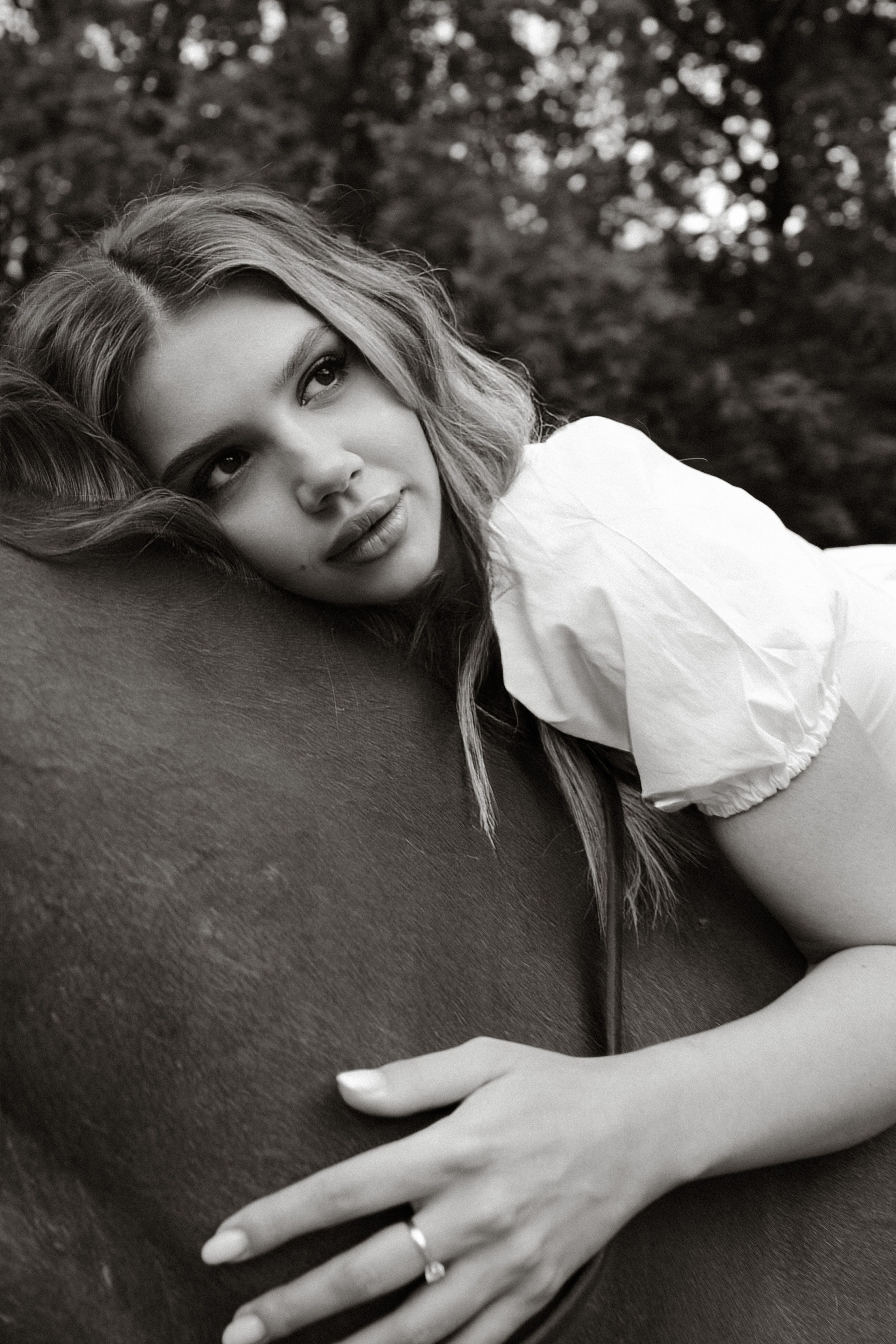 Александра | Прогулка с лошадью. Iva_lia