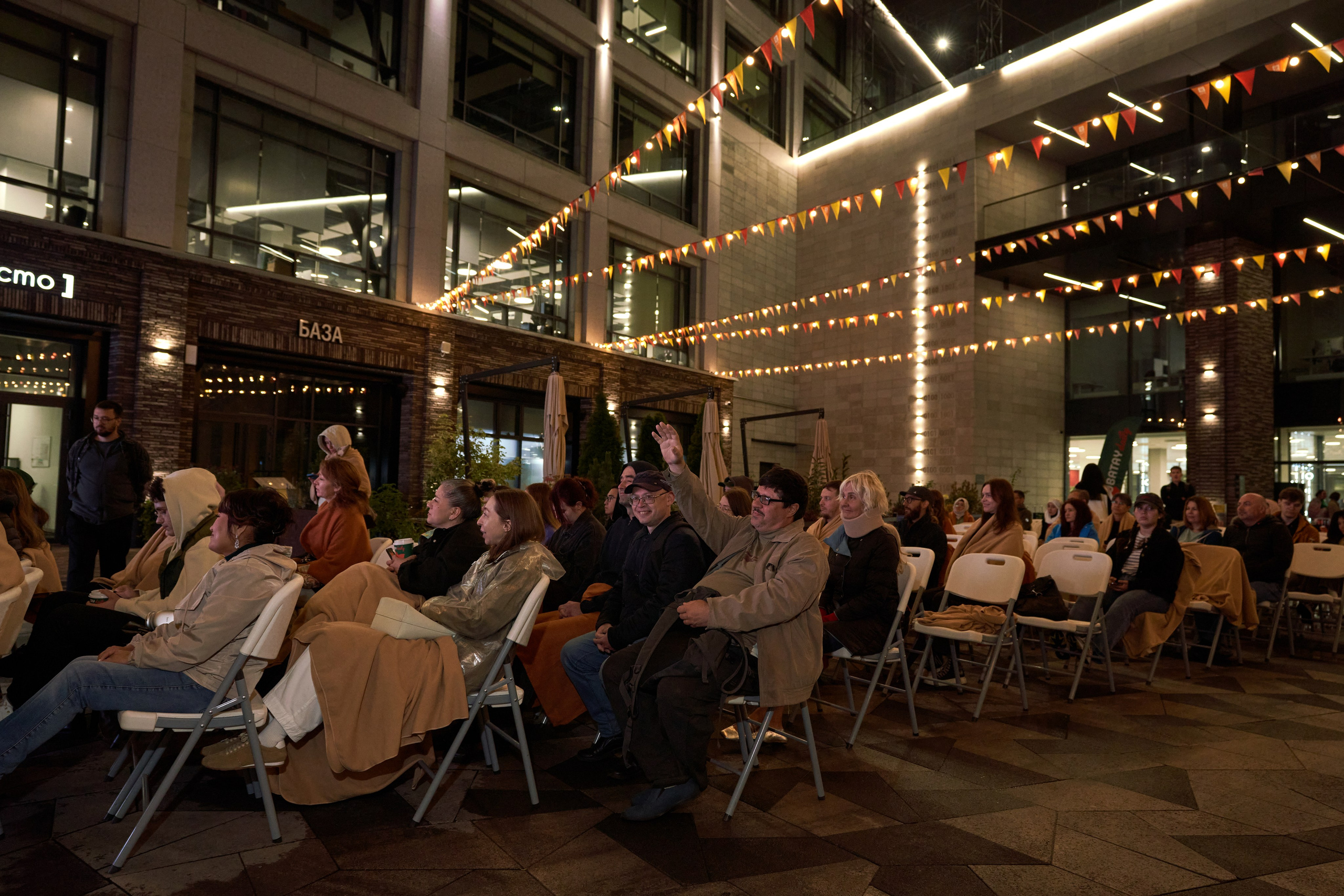 Научный код: лекция в IT Park. Фотограф Казань