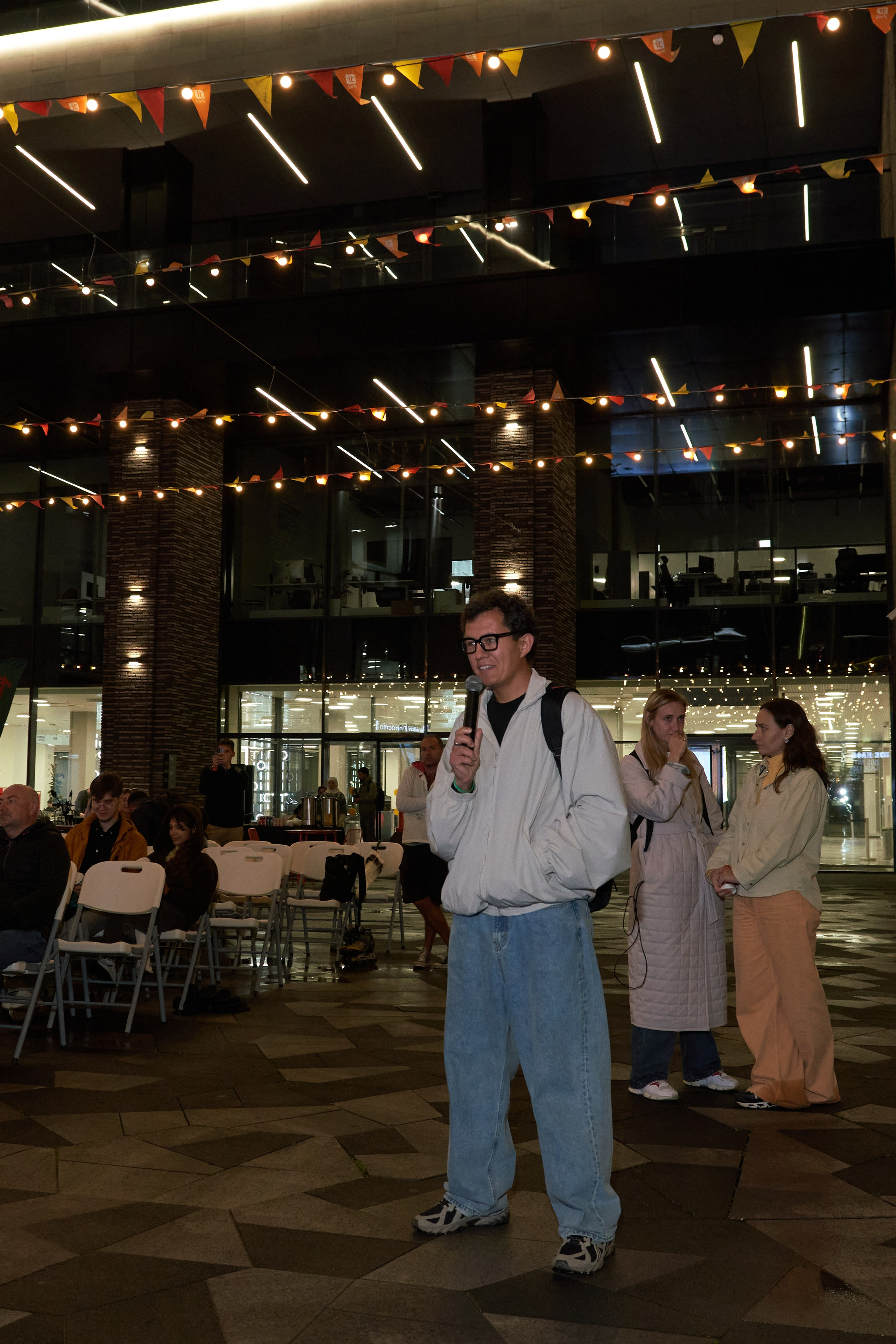 Научный код: лекция в IT Park. Фотограф Казань