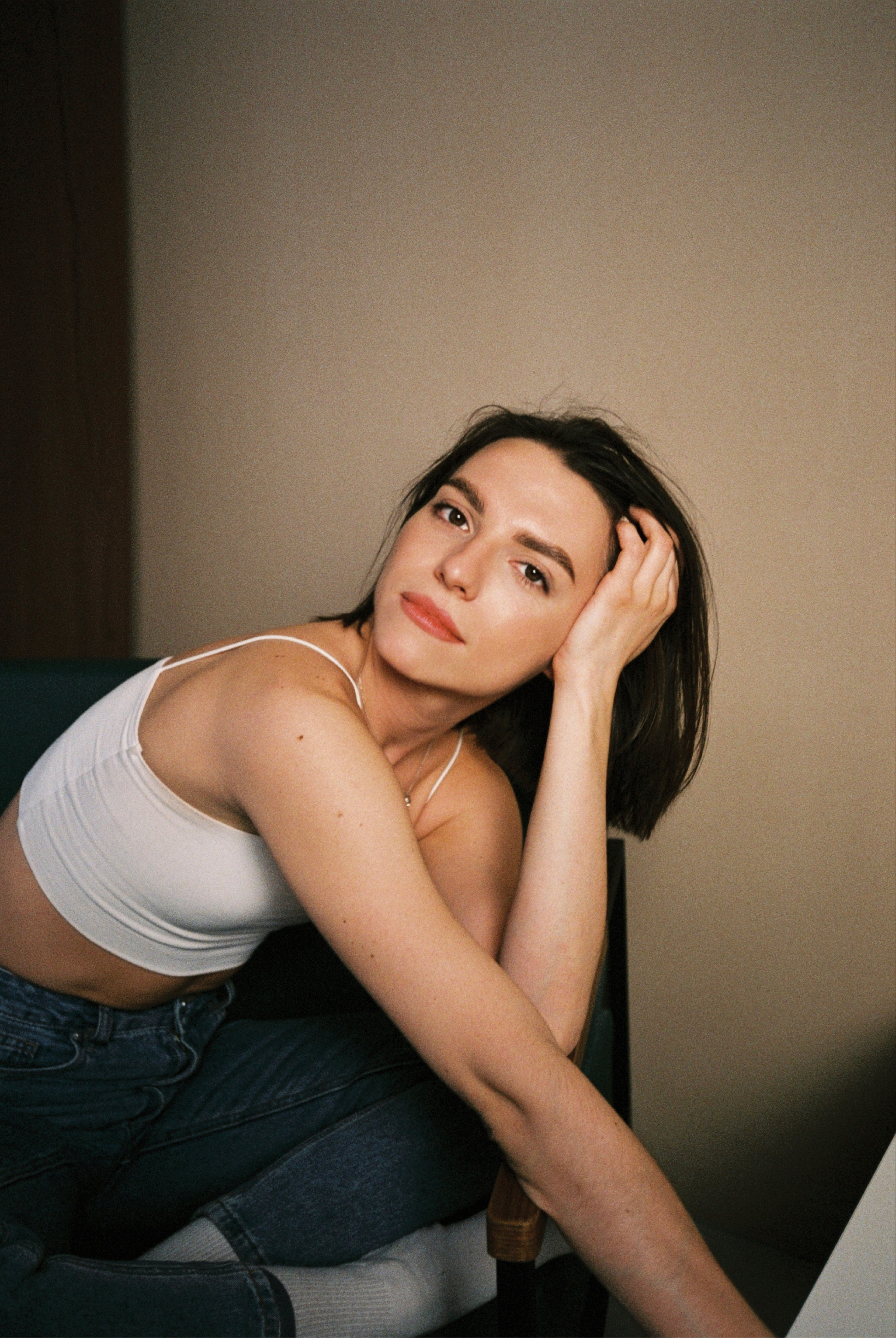 Женский портрет. Анна Брагина | Плёночный фотограф в Москве