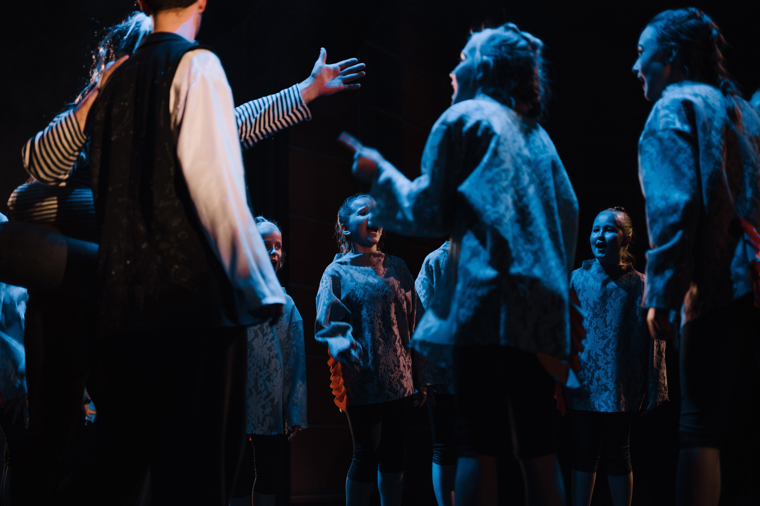 Отчетный концерт Мистер Мо. Фотограф Александр Смирнов