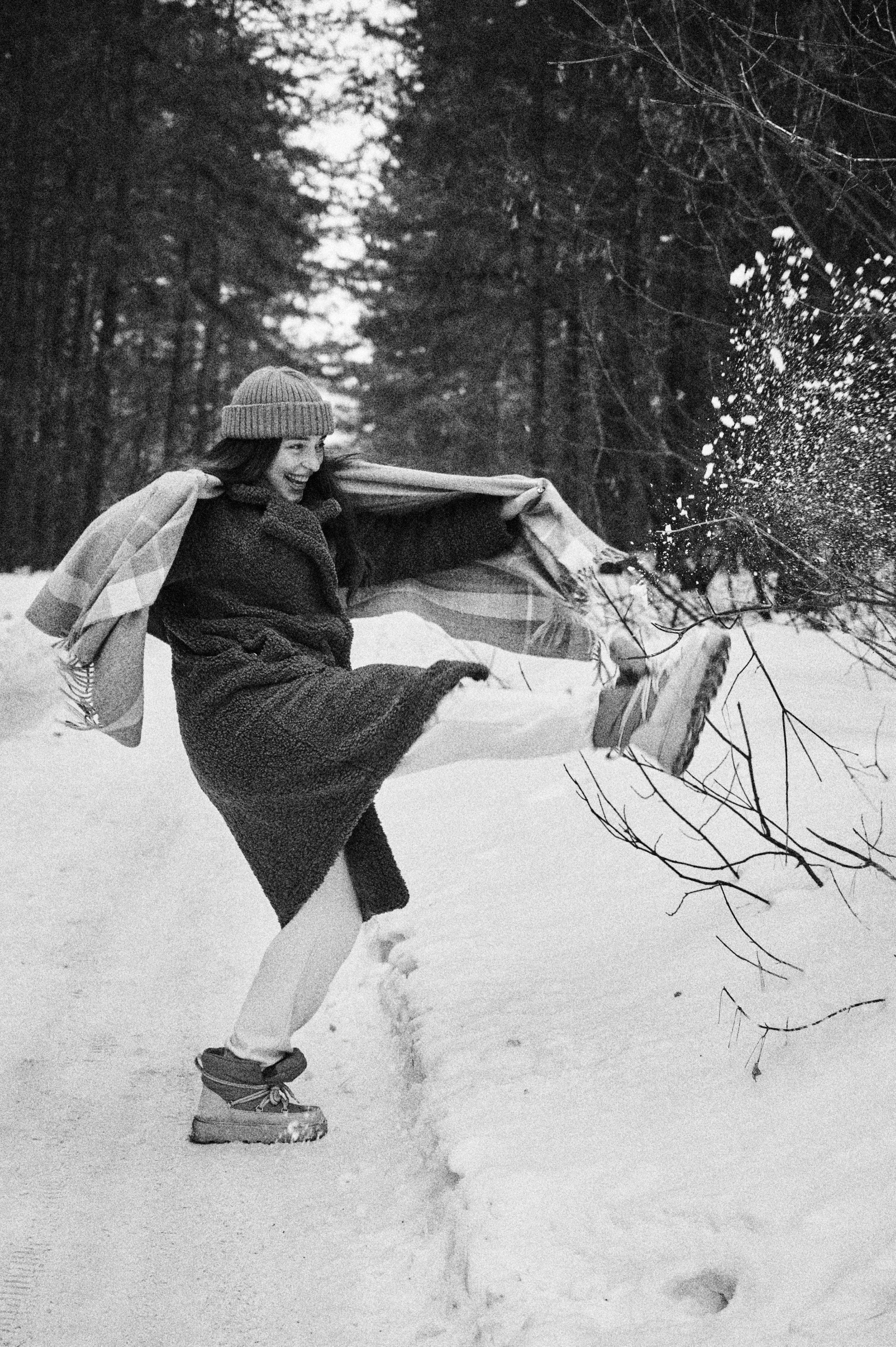 Прогулочная фотосессия для Ольги