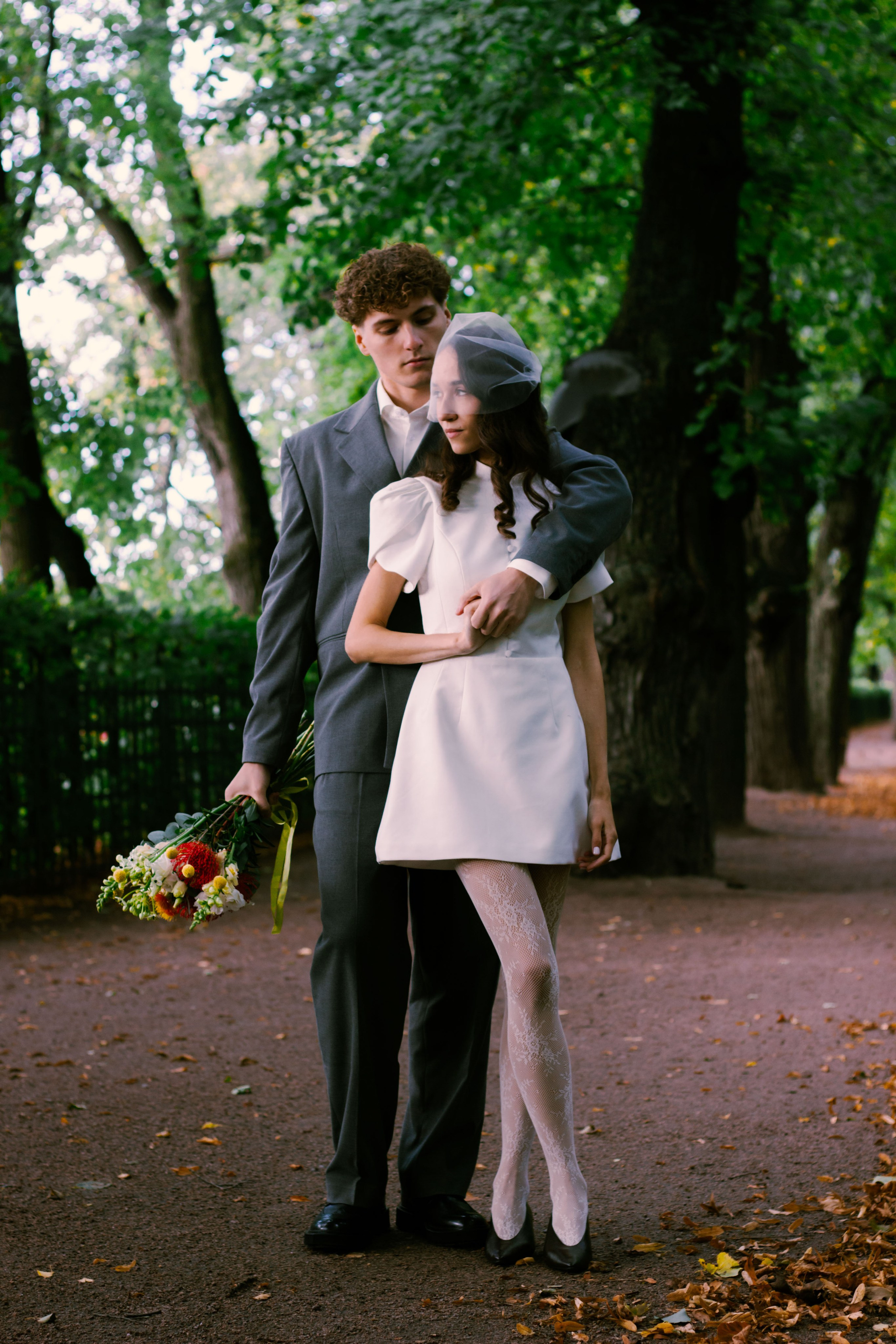 Свадебная прогулка. Юля Мурашова портретный и документальный фотограф