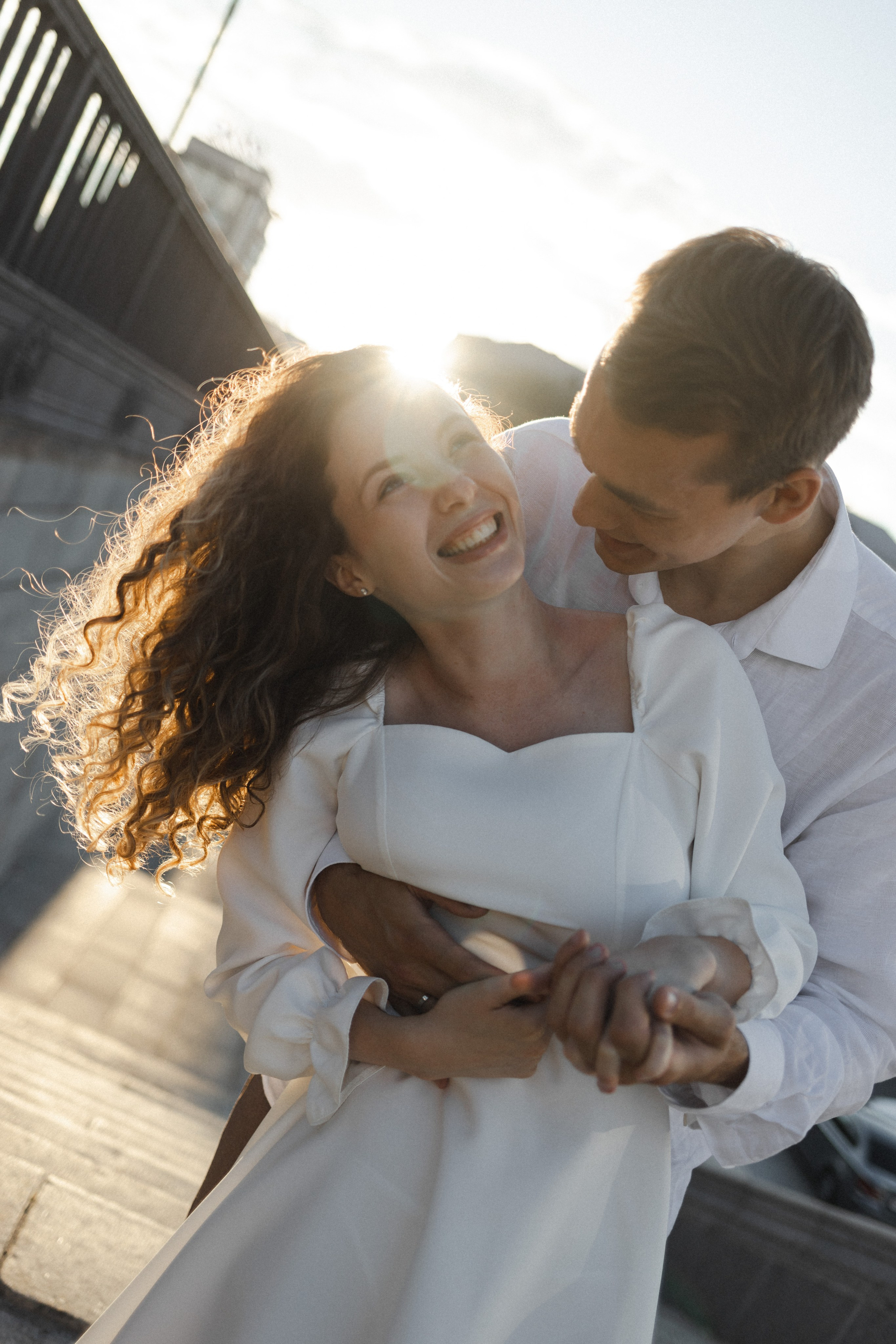 Леша и Юля. Семейный фотограф в Москве