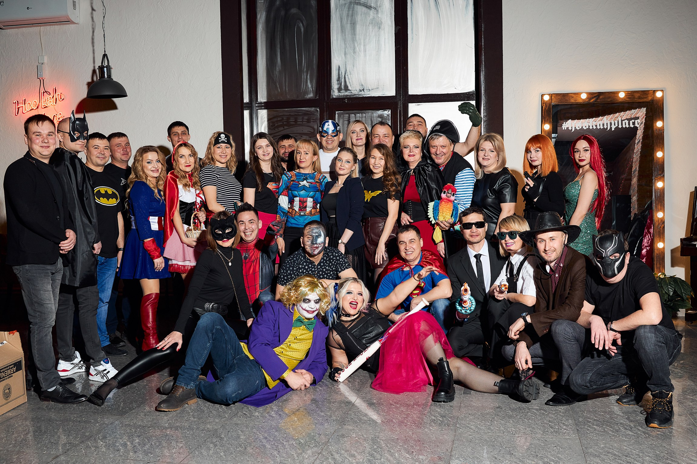 День Рождения Marvel vs DC. Ведущий мероприятий Артем Банников