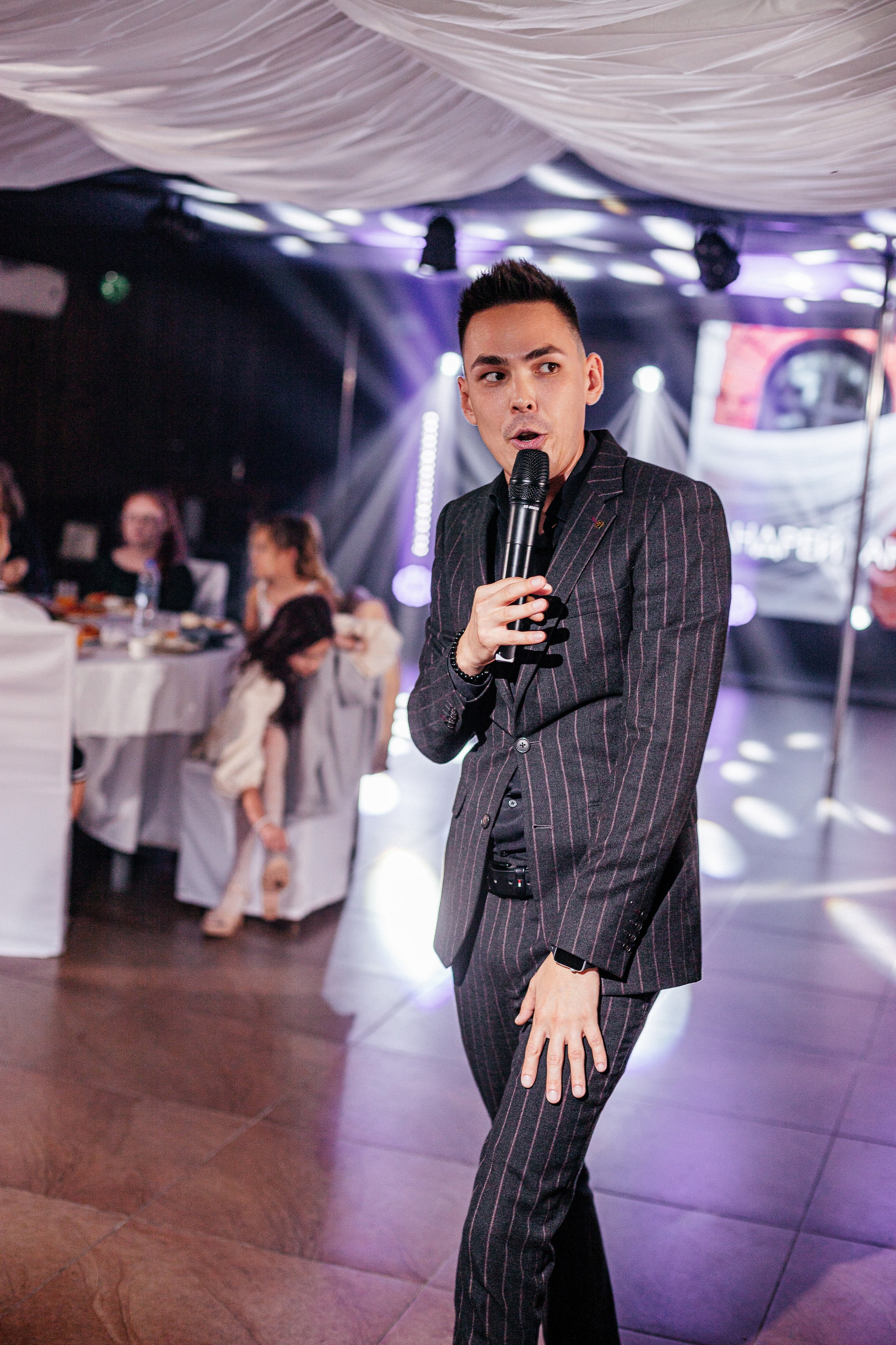 Свадьба Андрей и Анна. Ведущий мероприятий Артем Банников