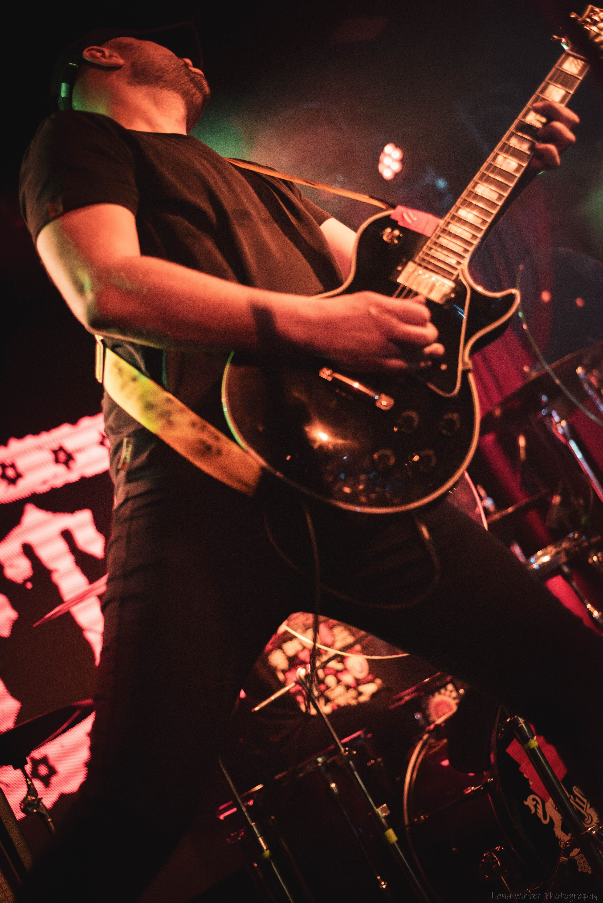 ПОРТ (812) (30 ноября 2024 года, Москва, клуб 16 Тонн). Фотограф Светлана Блинова, Москва и Московская область