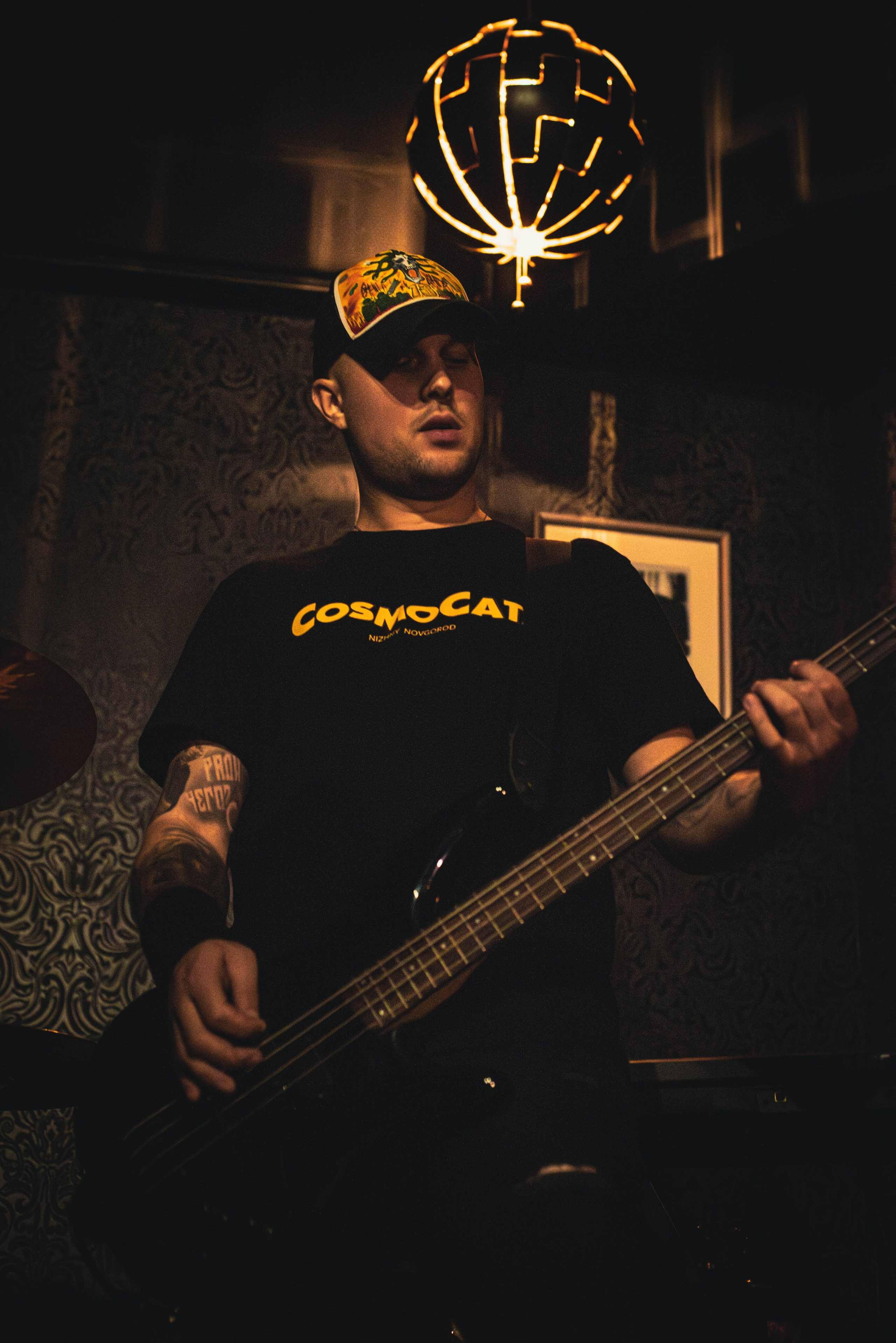 5ИМЁН (12 октября 2024 года, Егорьевск, бар Синий Банан). Фотограф Светлана Блинова, Москва и Московская область