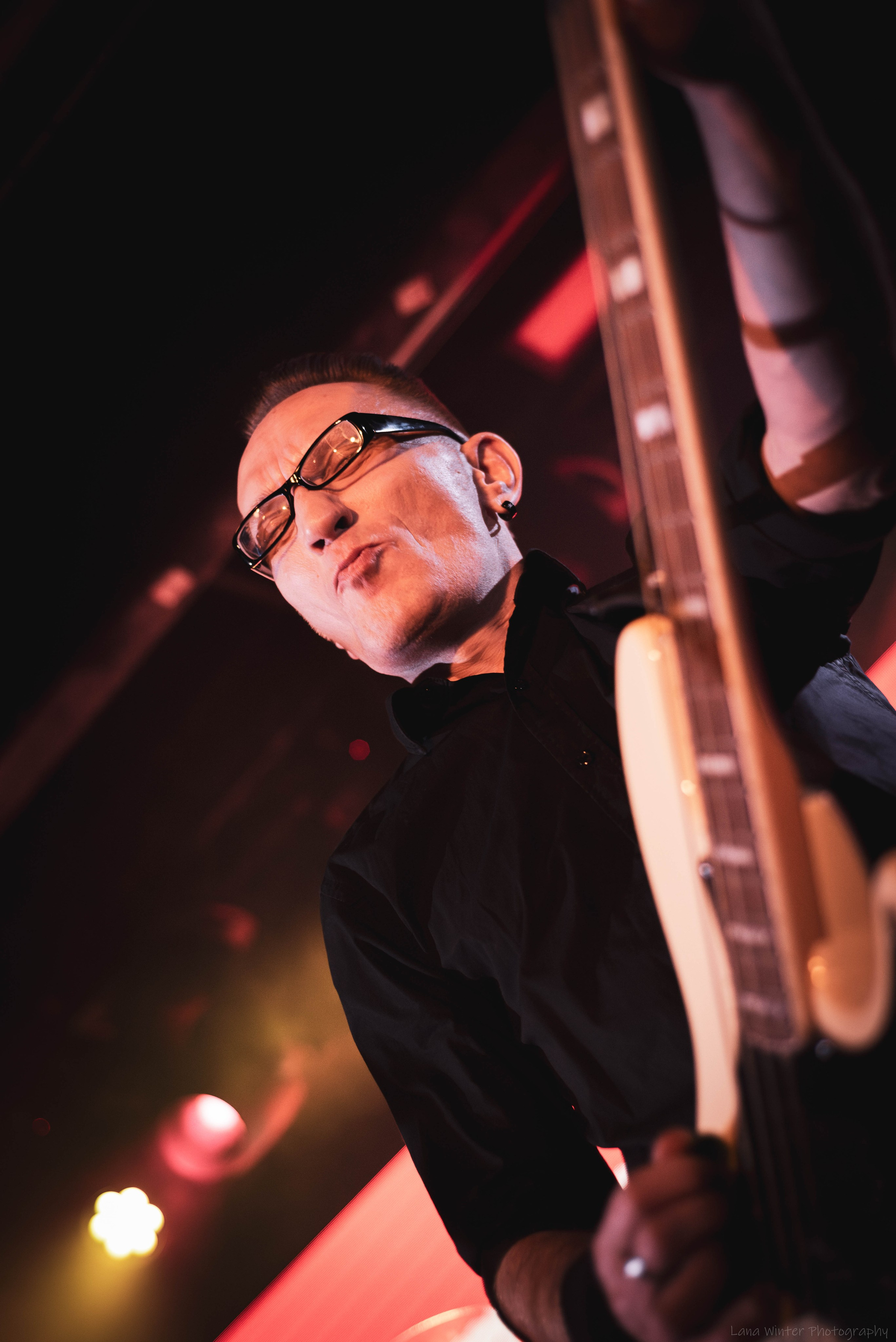 ПОРТ (812) (30 ноября 2024 года, Москва, клуб 16 Тонн). Фотограф Светлана Блинова, Москва и Московская область