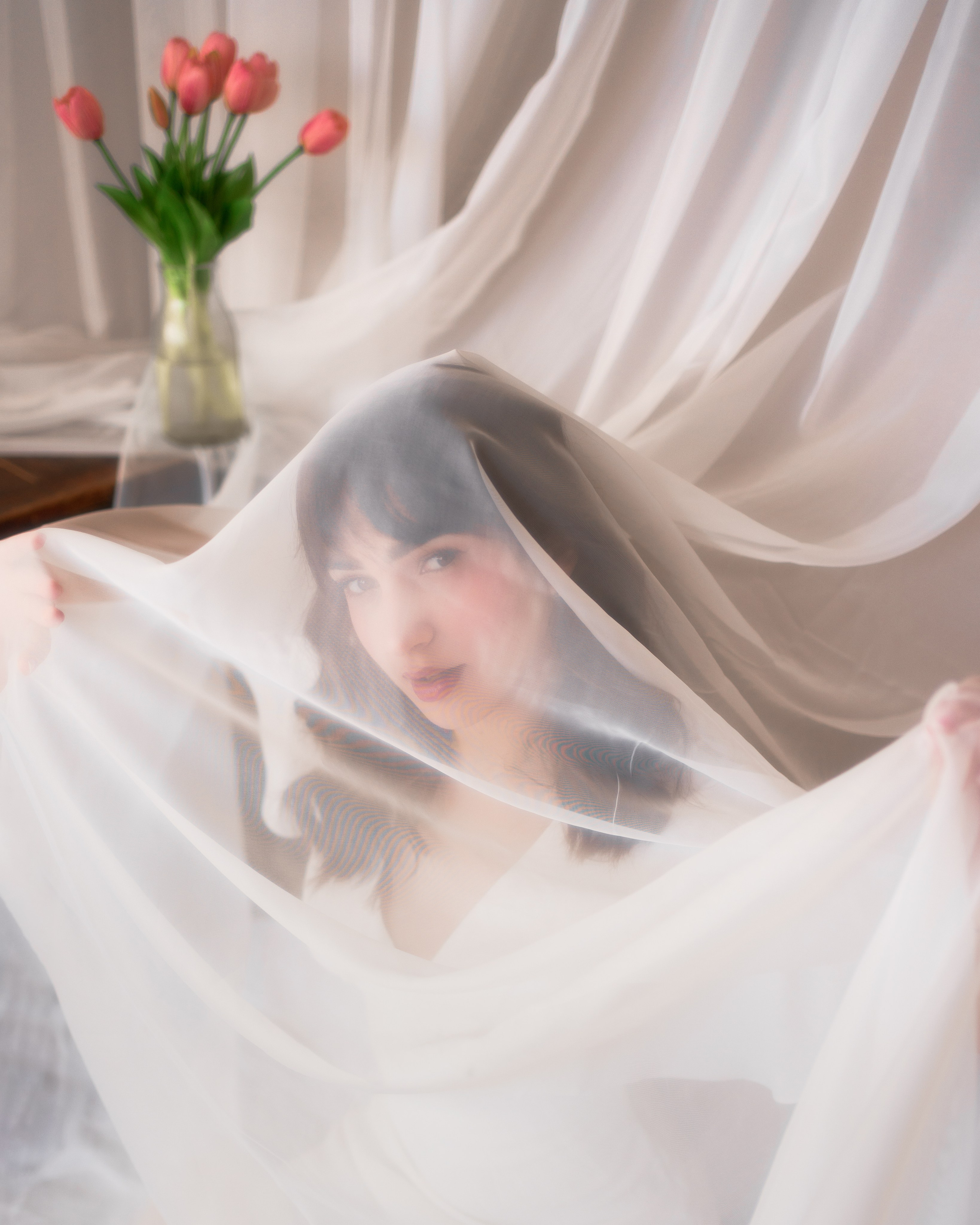 Нежнейшая весенняя серия с актрисой Софией Цымбал. Портретный фотограф в Казани, Красной Поляне и Сочи Анна Кузнецова