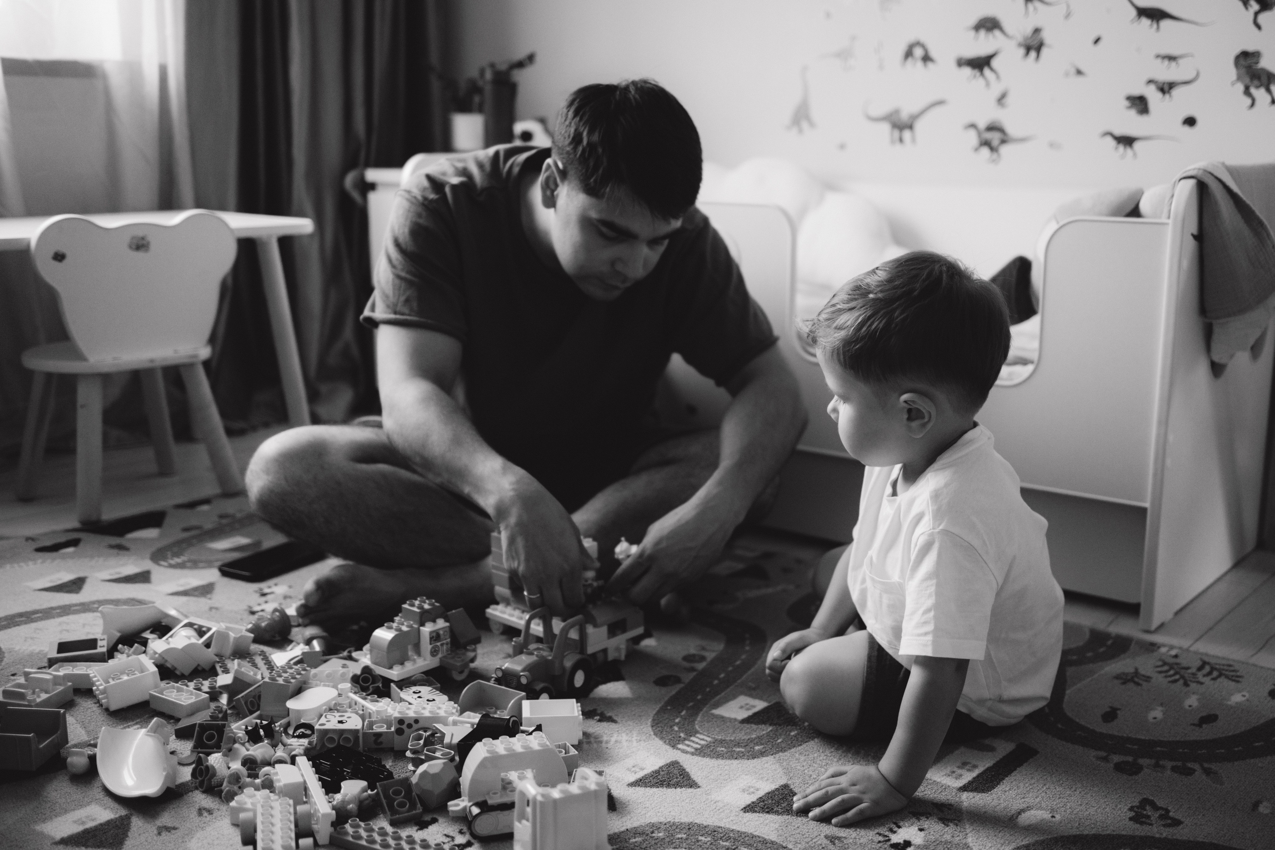 Утро с новым человеком. Семейный фотограф в Казани Татьяна Тюрина