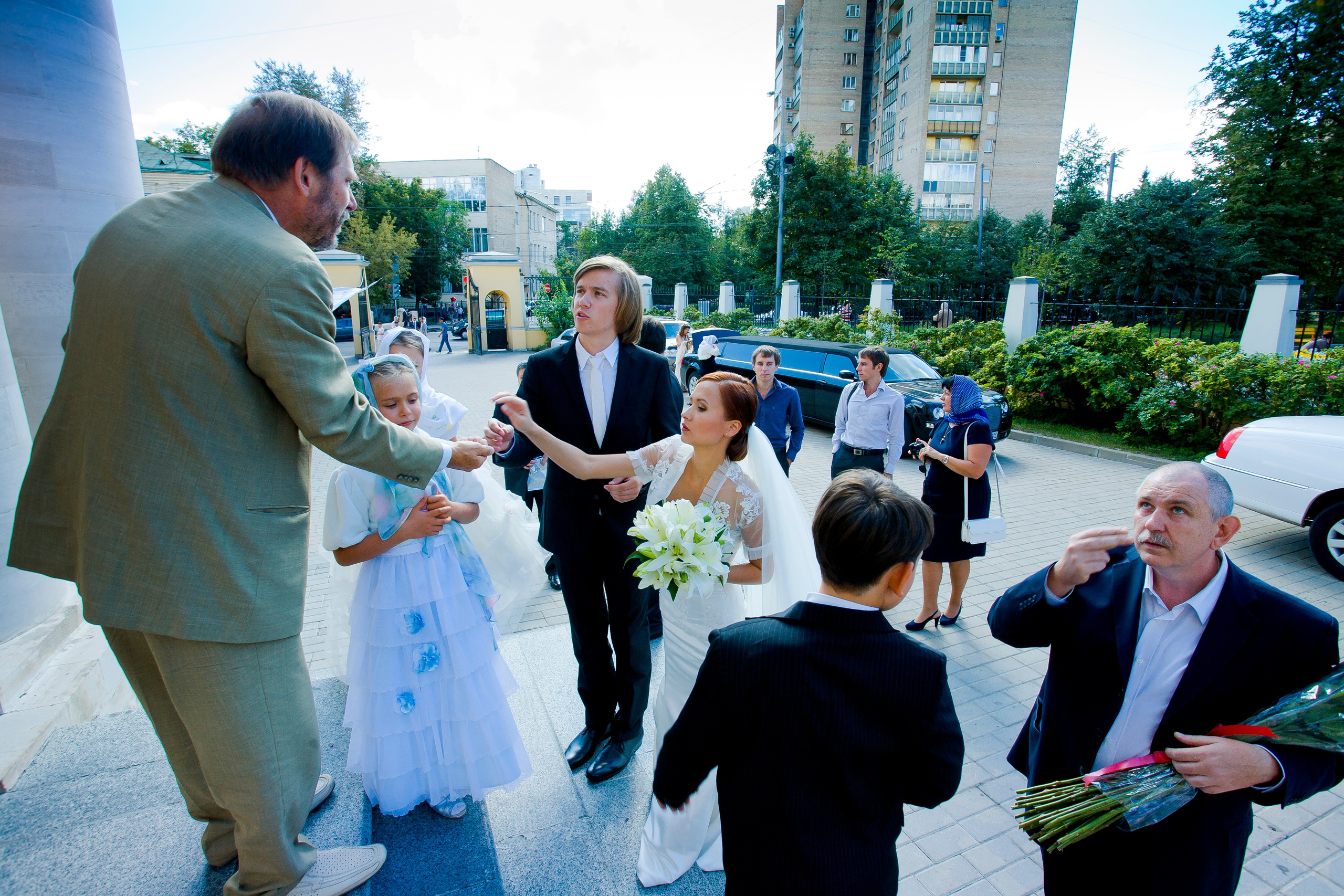 Свадьба Юра и Юля Венчание. Skazka.wfolio.pro