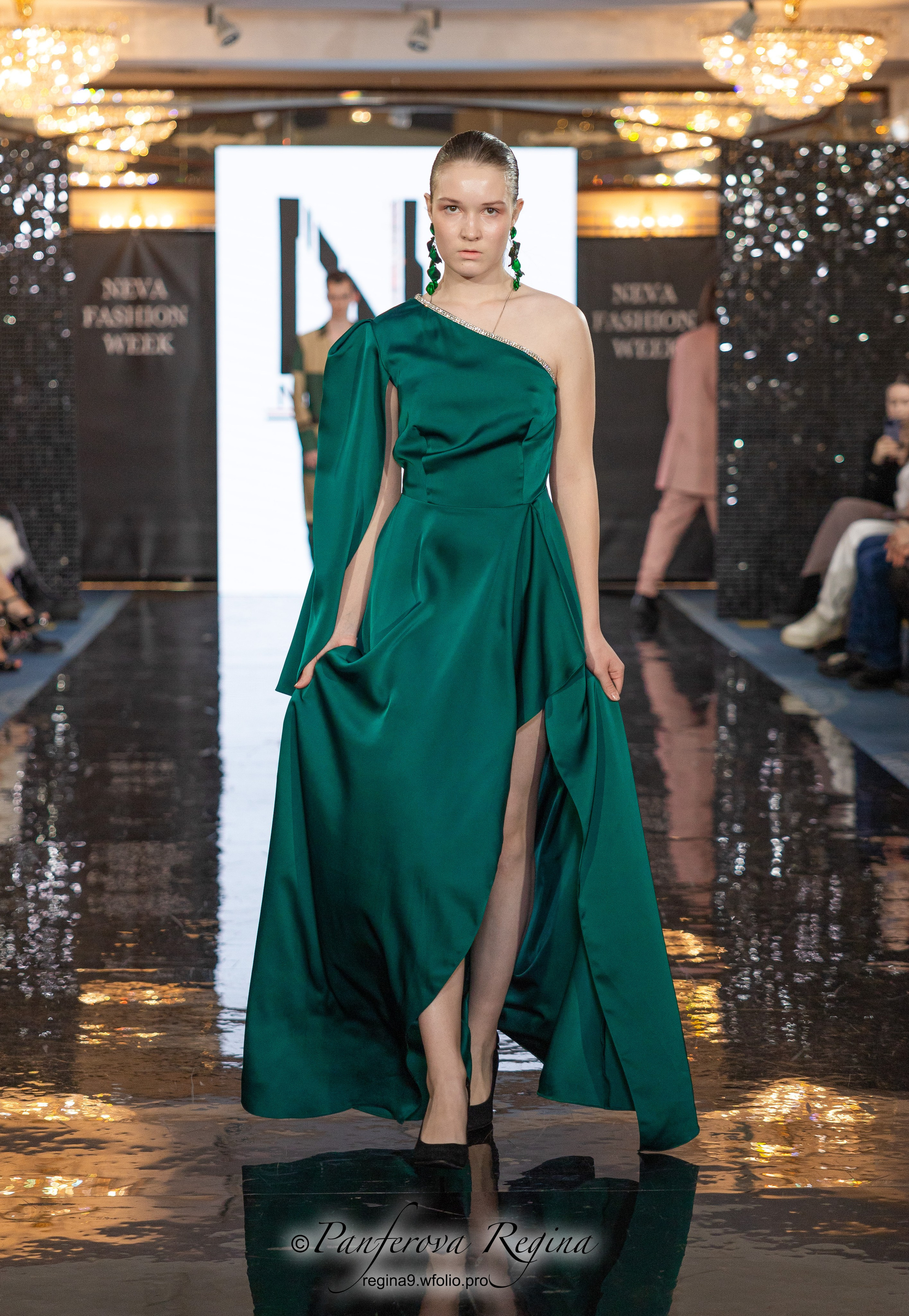 NEVA FASHION 2024. Портретный фотограф Панферова Регина г. Санкт-Петербург, г. Казань