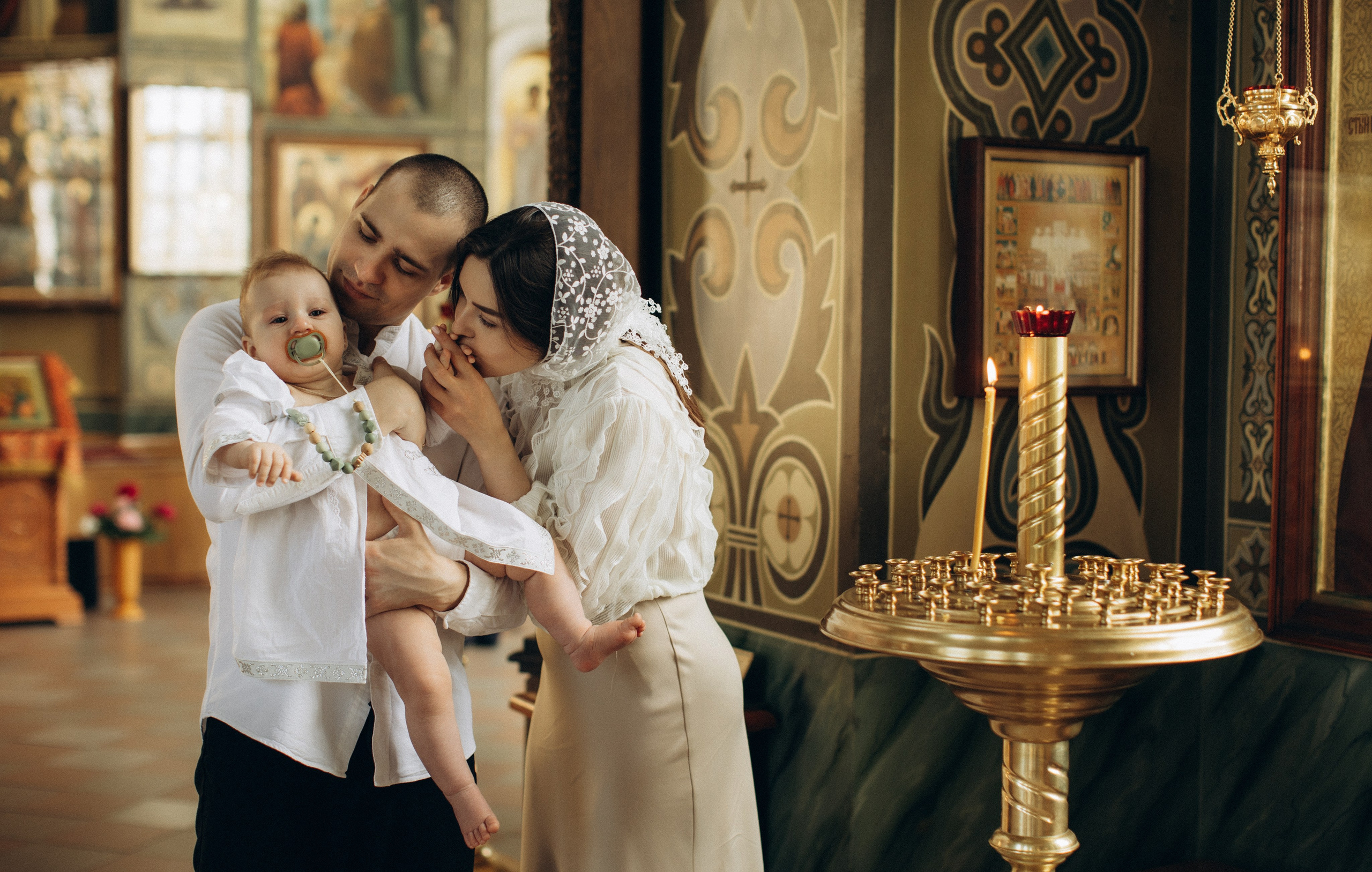 Таинство крещения Ванечки. Семейный фотограф в Ростове-на-Дону Мария Ожогина