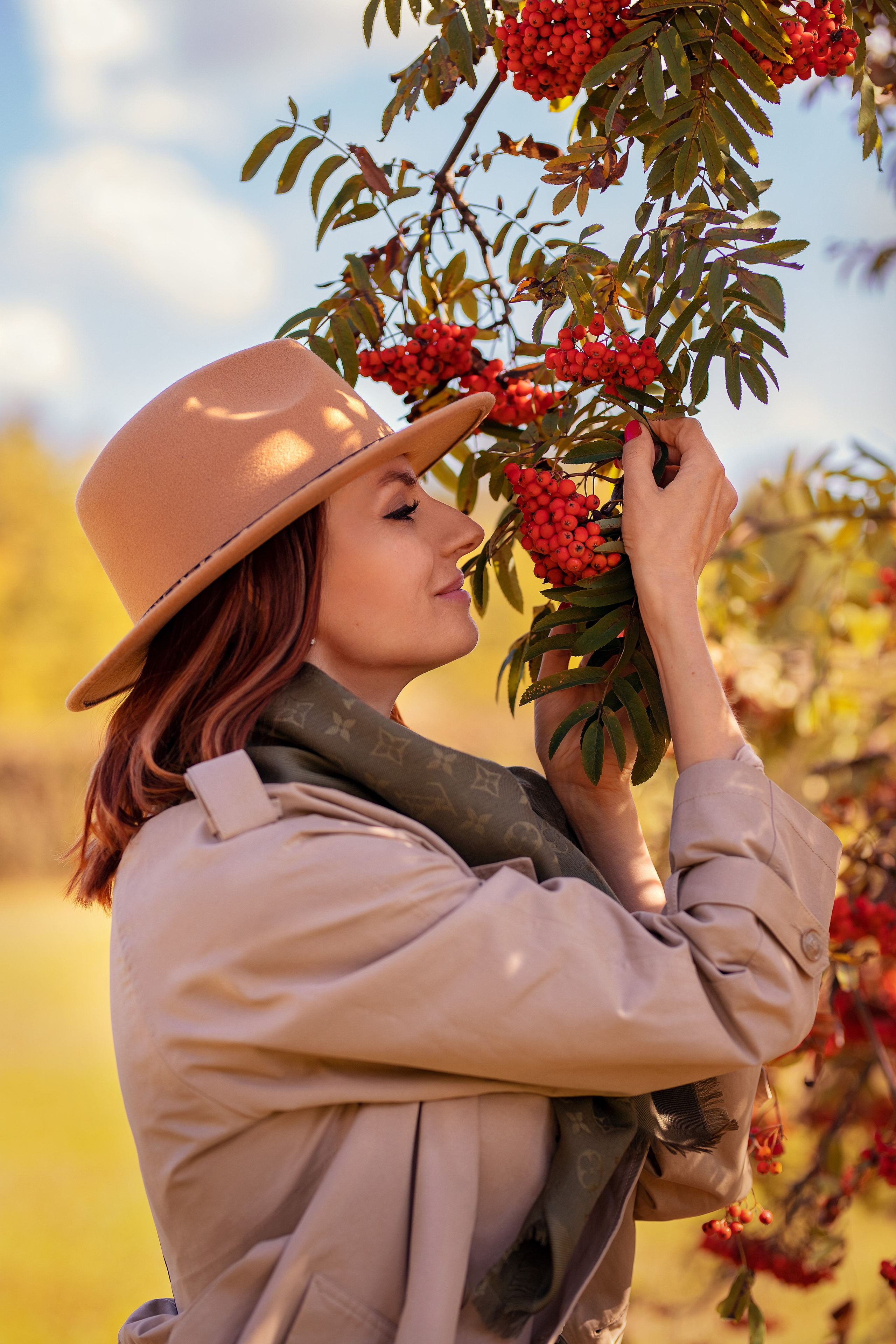 Солнечный сентябрь. Фотограф в Москве. Женские фотосессии, love-story, контент