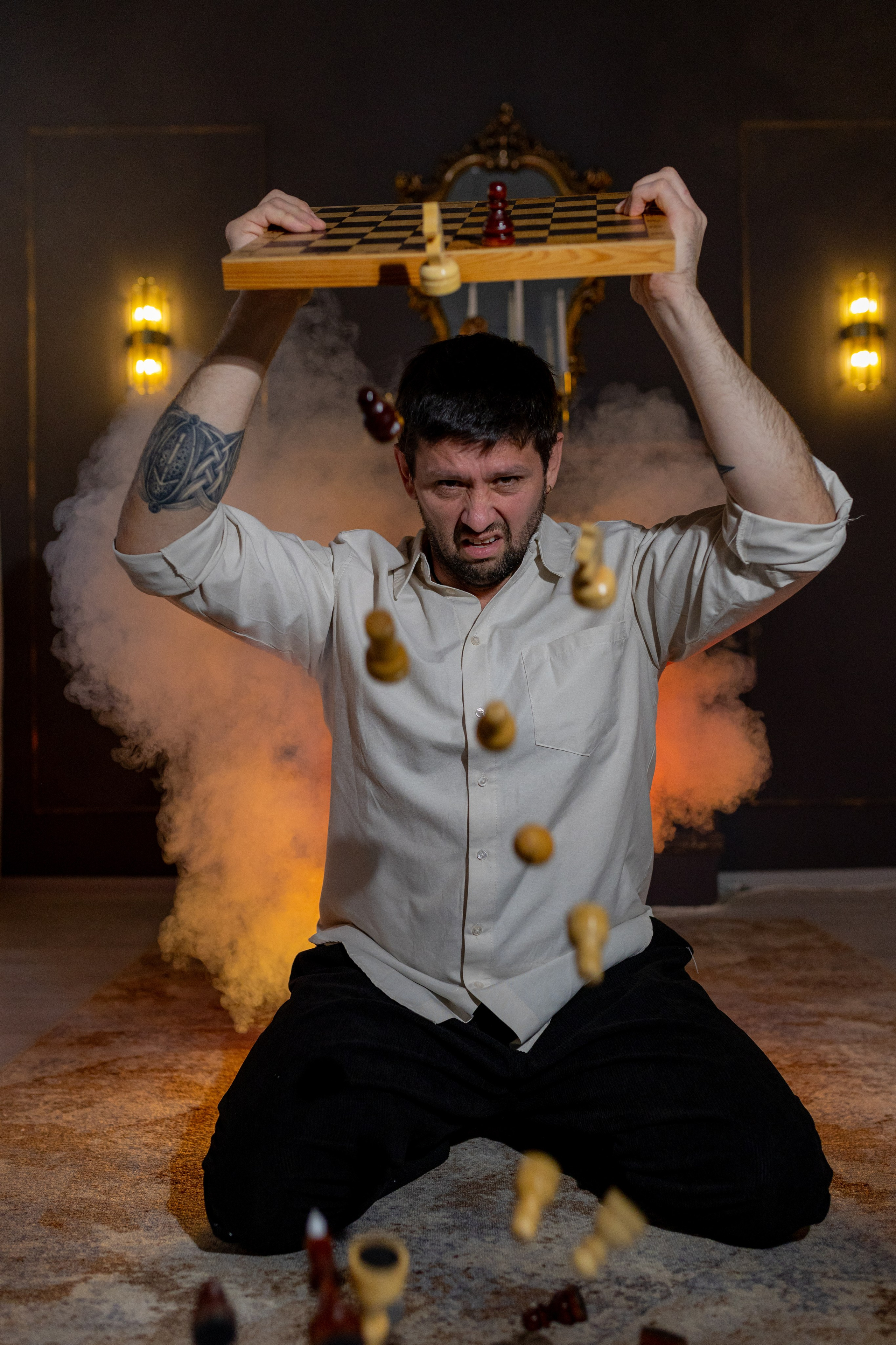 Мужской портрет. Фотограф Рина