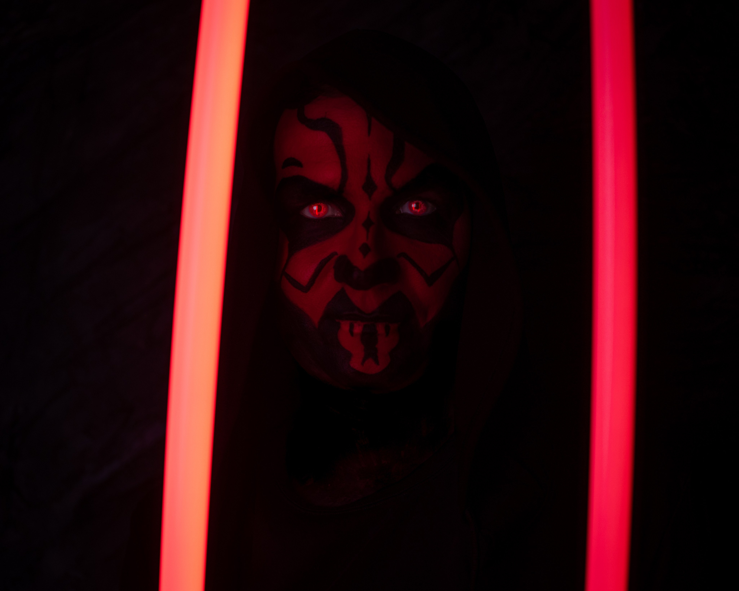 Фотопроект Хэллоуин: Дарк Мол. Фотограф Рина