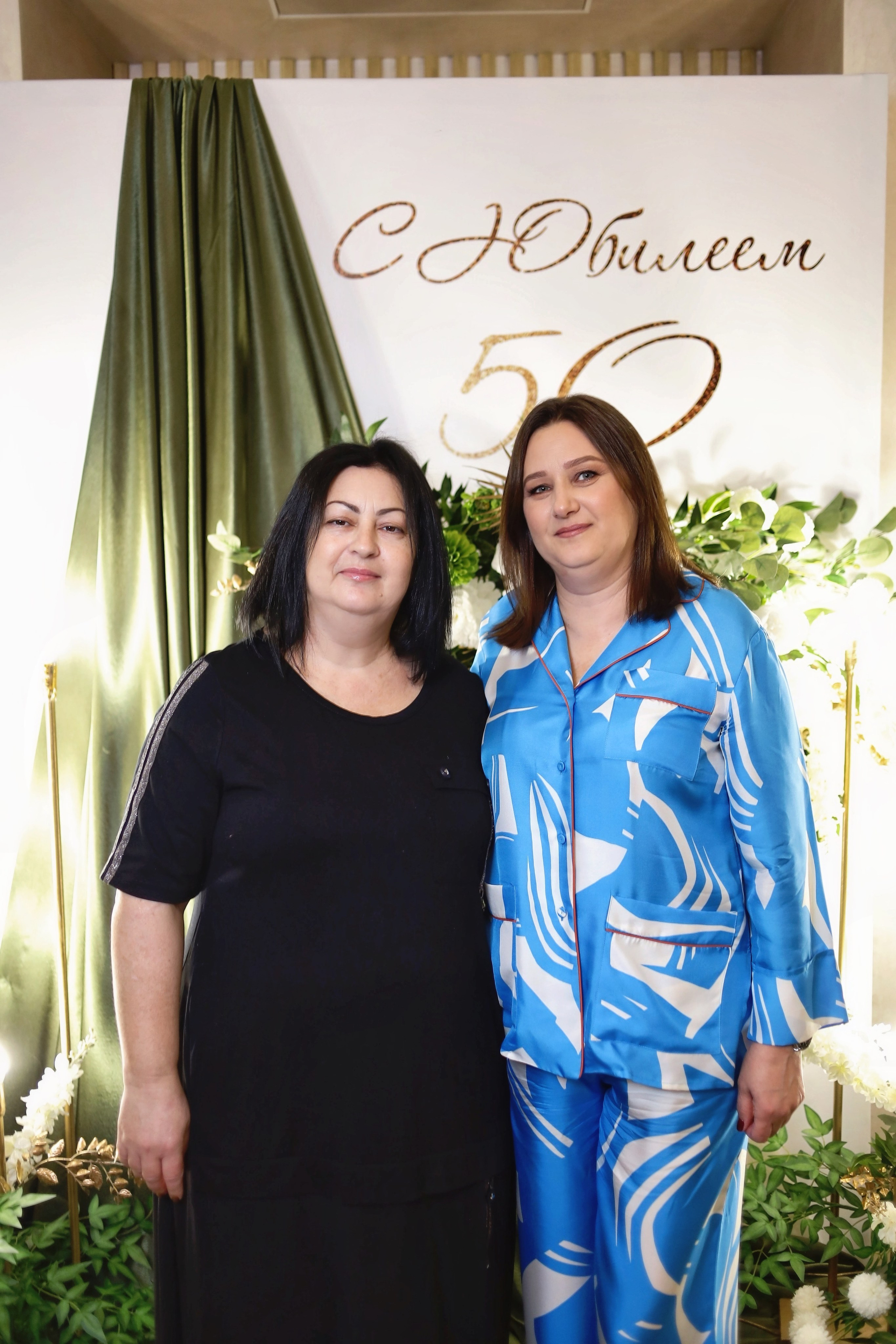 Юбилей Оксана 50 лет. Репортажный фотограф Анапа