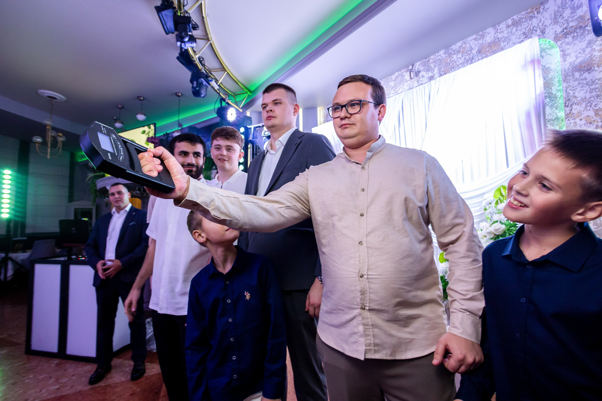 Банкет Максим & Елизавета. Репортажный фотограф Анапа