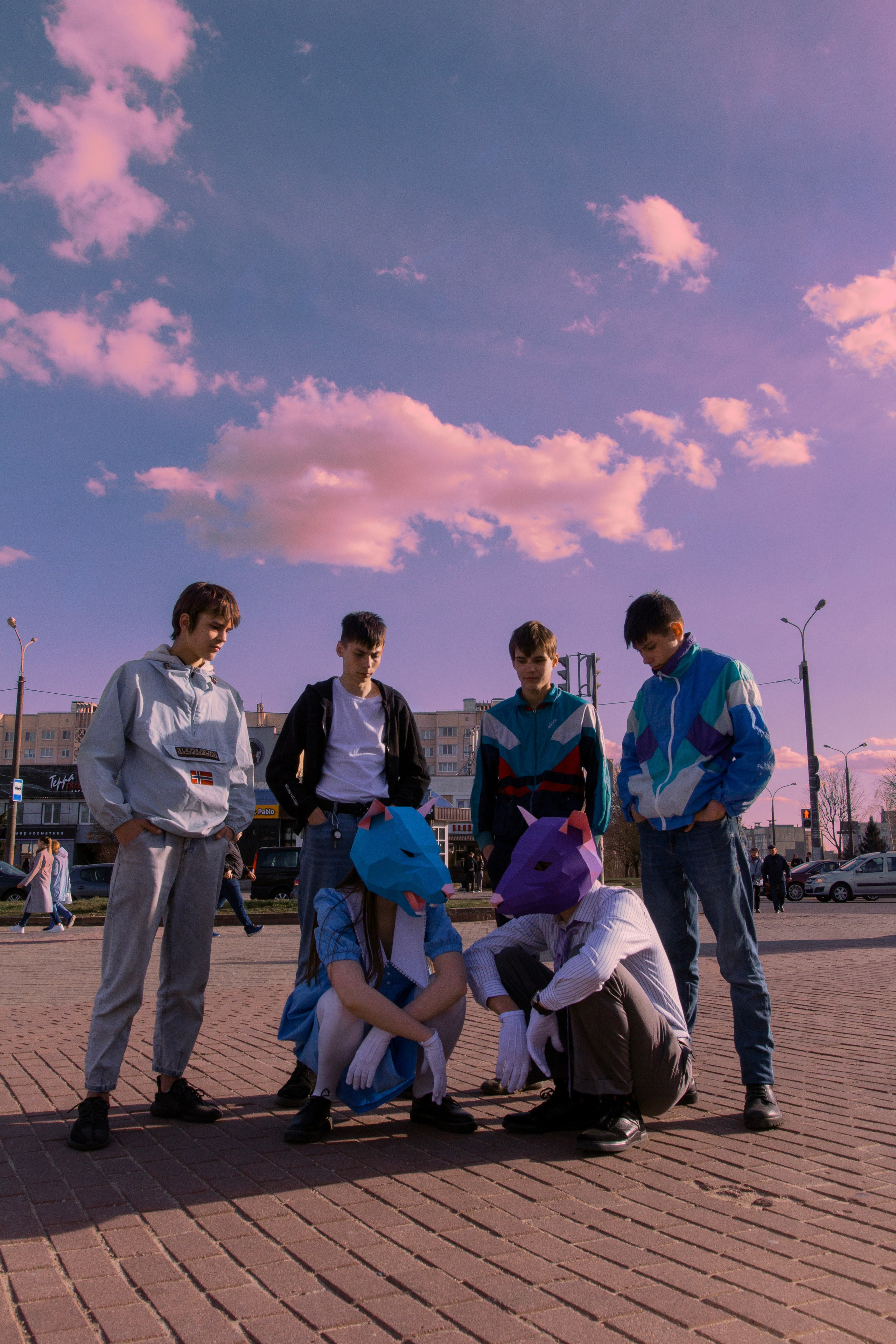 Красивая крысиная любовь