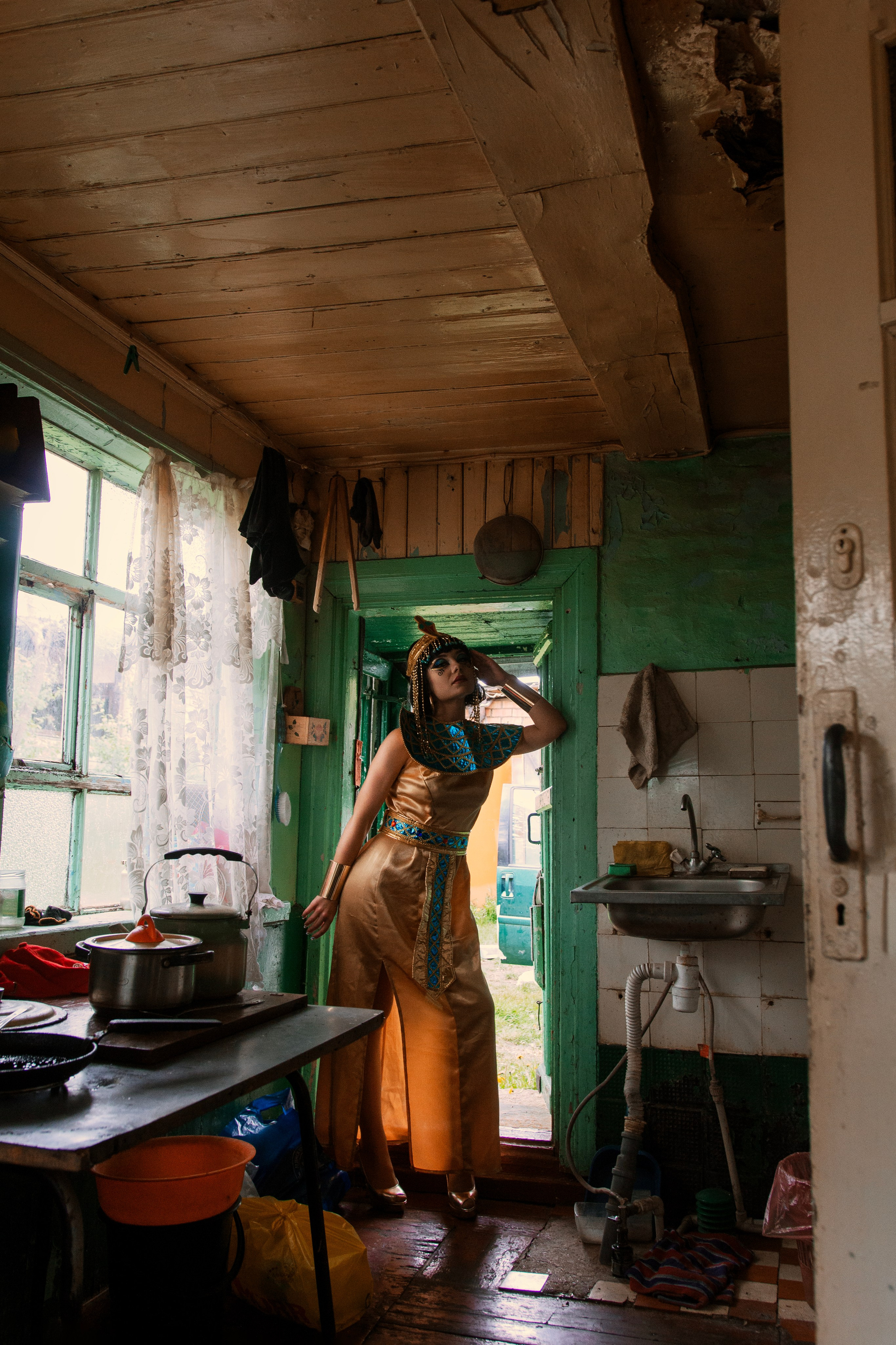 Клеопатра по-деревенски