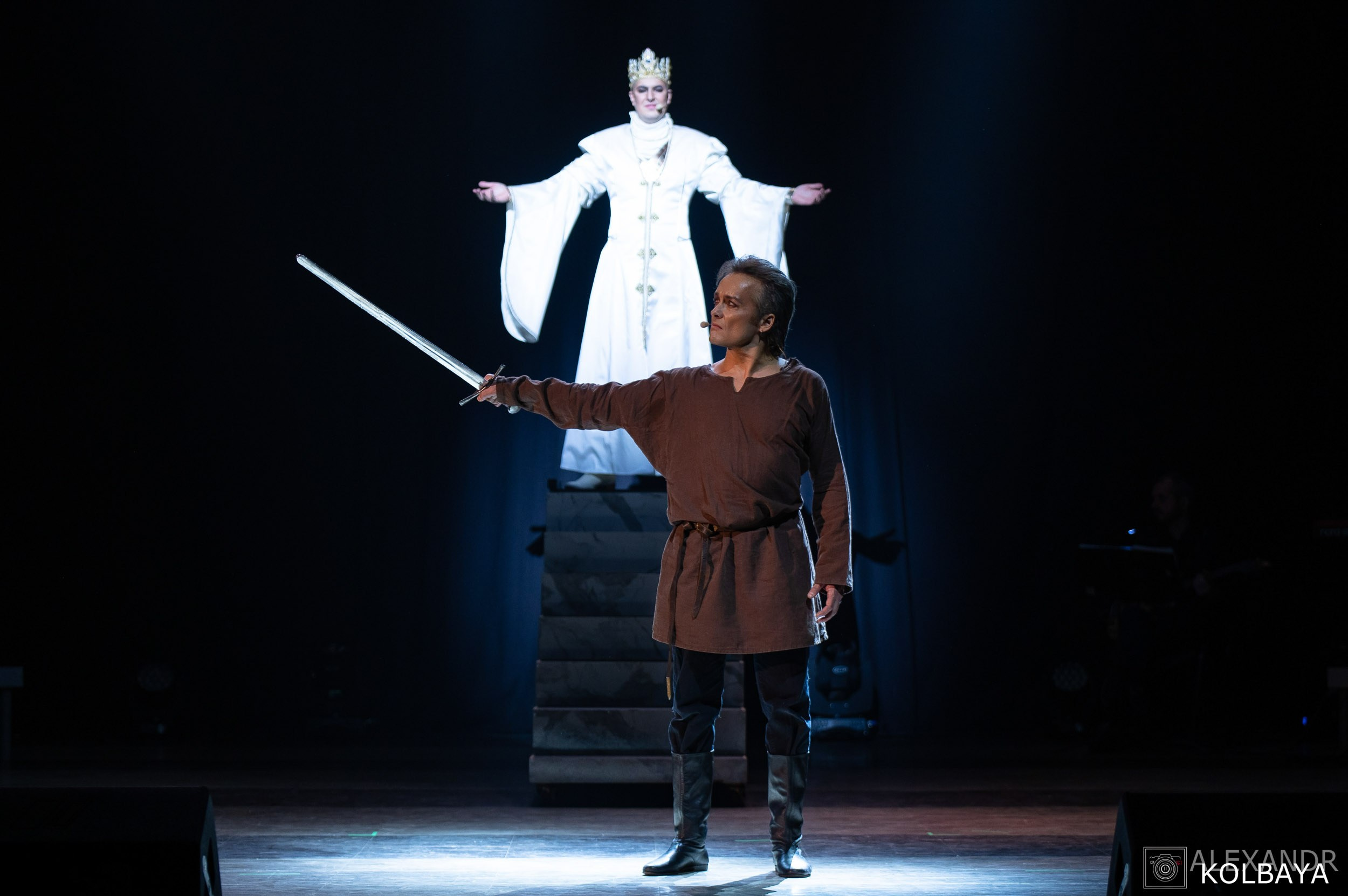 Последнее Испытание. Концертный и театральный репортажный фотограф в Москве Александр Колбая