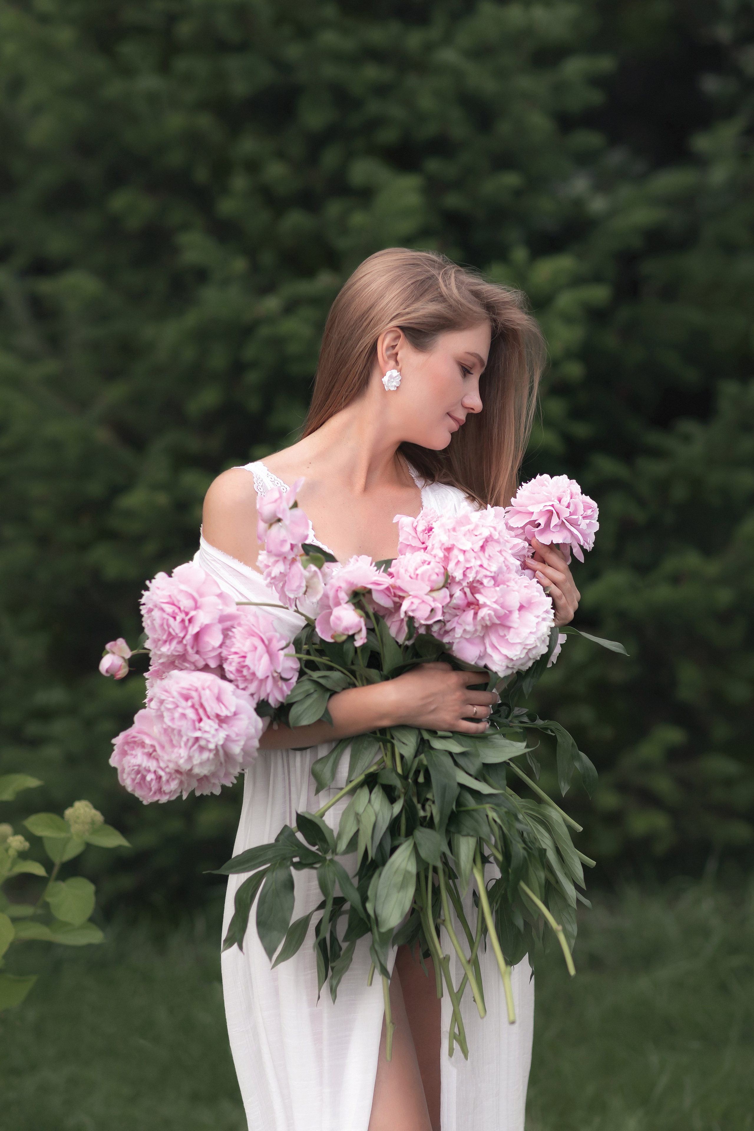 Фотопроект PEONY. Бусова Анастасия — фотограф беременности и женского портрета — Томск