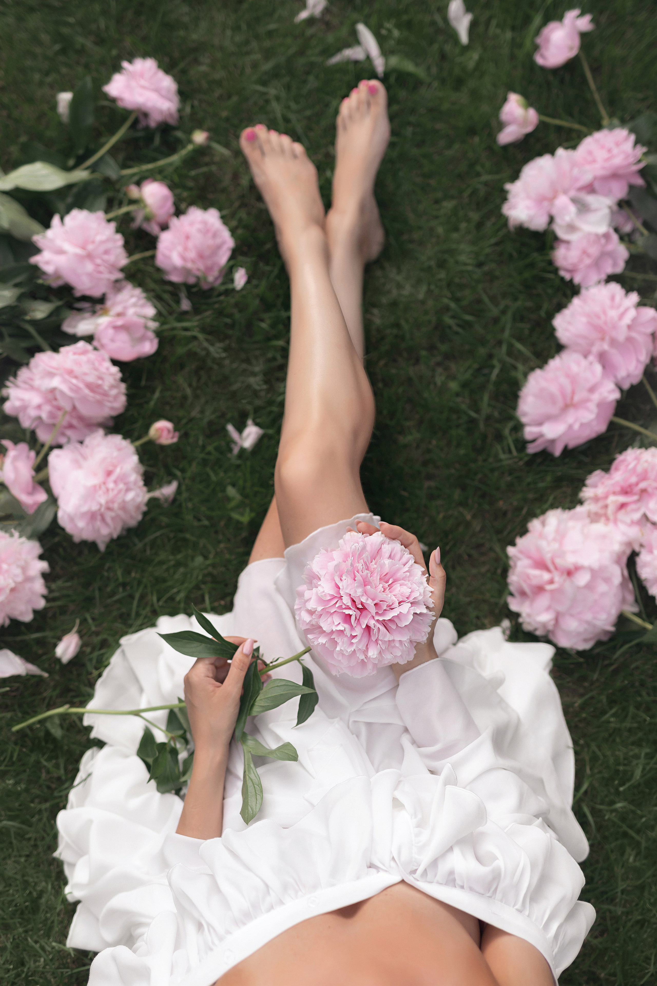 Фотопроект PEONY. Бусова Анастасия — фотограф беременности и женского портрета — Томск