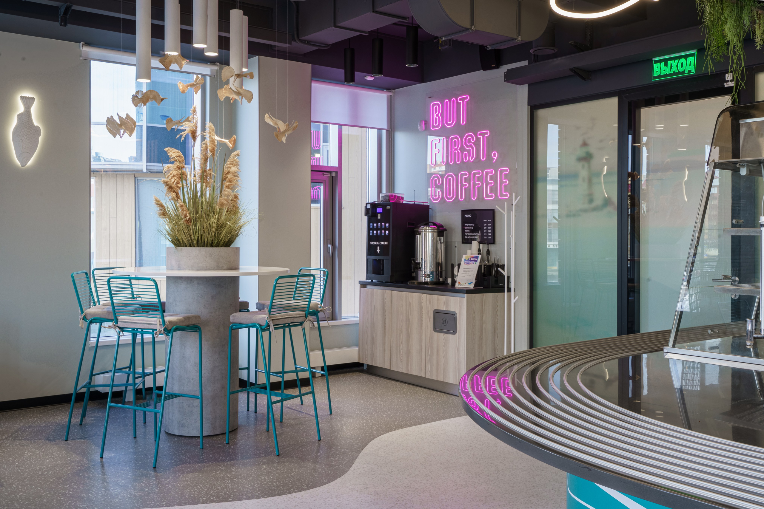 Интерьерная фотосъемка офиса Сбербанка, профессиональный фотограф в Архангельске