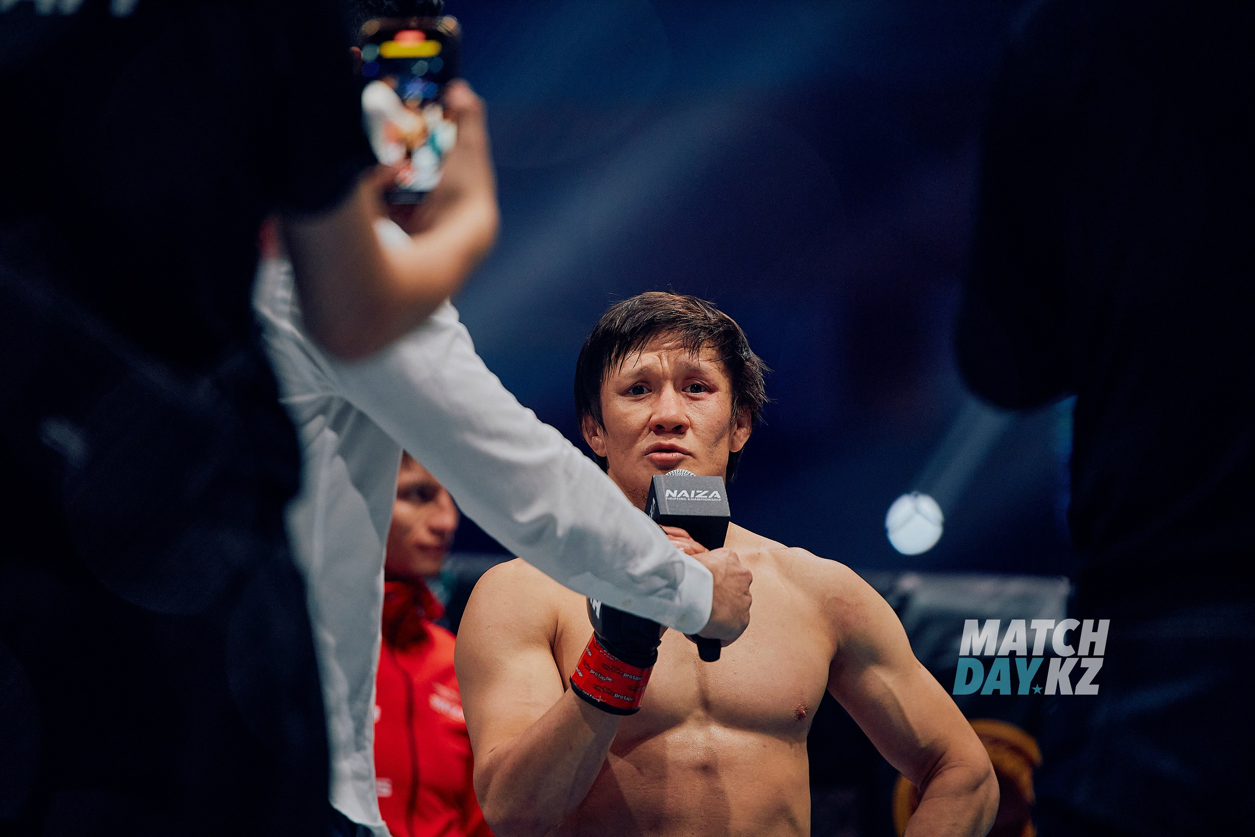 Naiza MMA (Astana) 6 December 2023. Professional photo & Event agency (Kazakhstan, Astana)