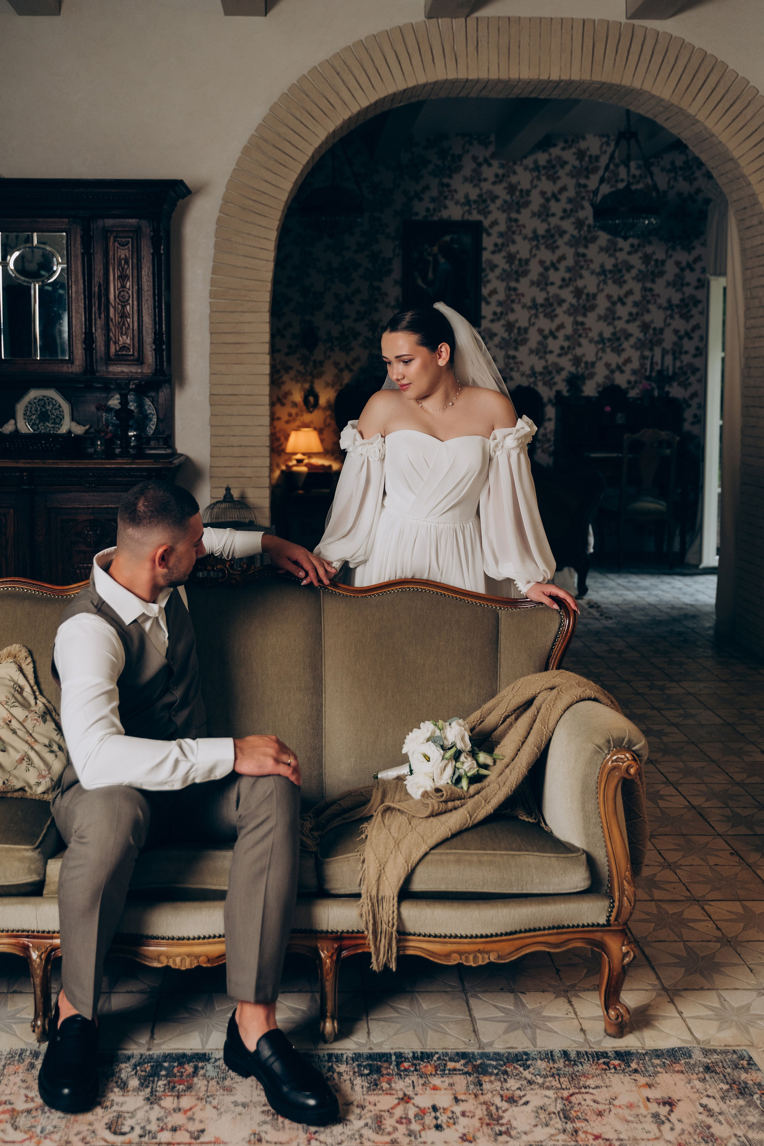 Анна и Никита. Фотограф Москва Виктория-Антуанетта