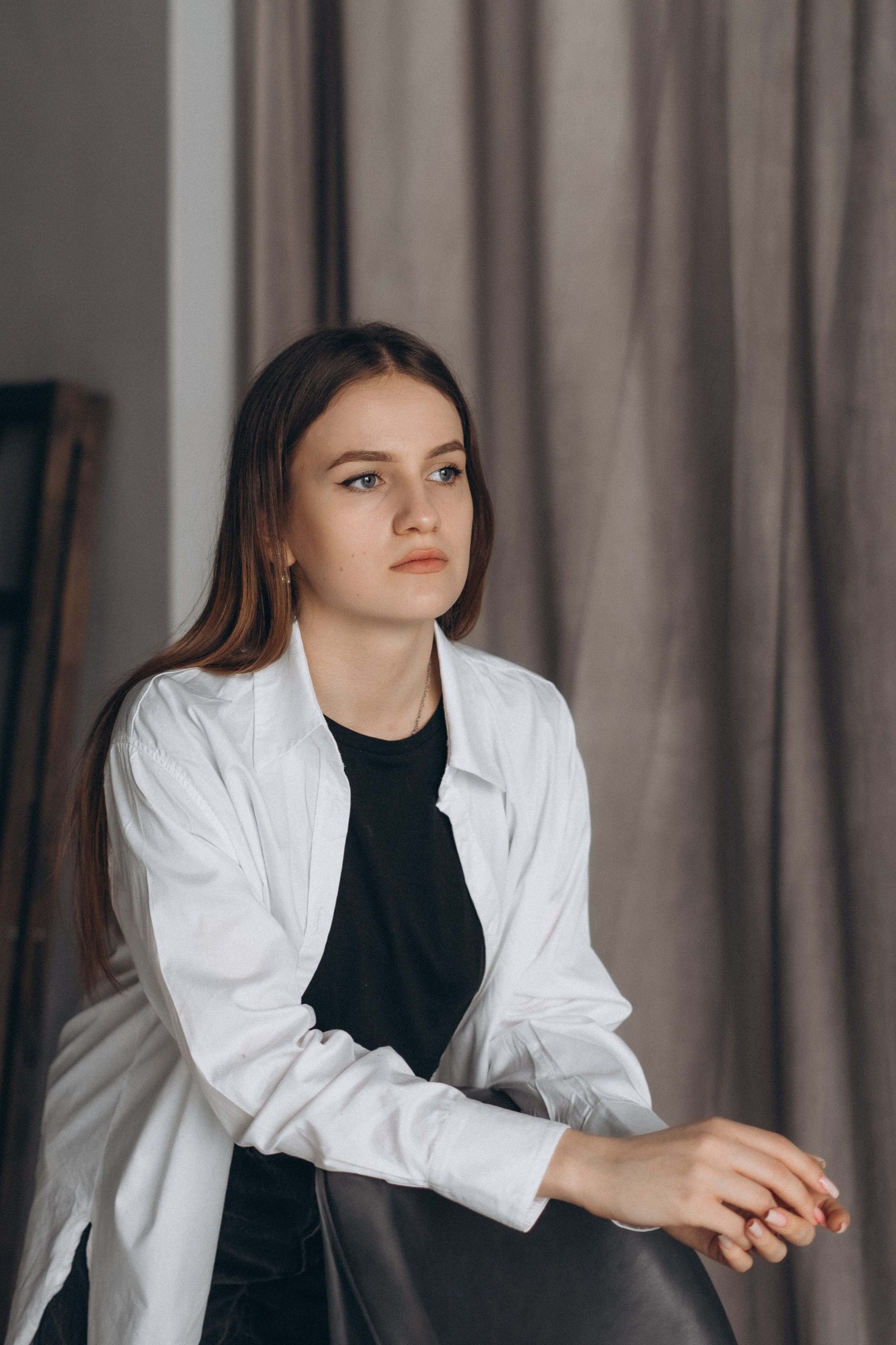 Портретная индивидуальная фотосессия в Москве. Фотограф Москва Виктория-Антуанетта