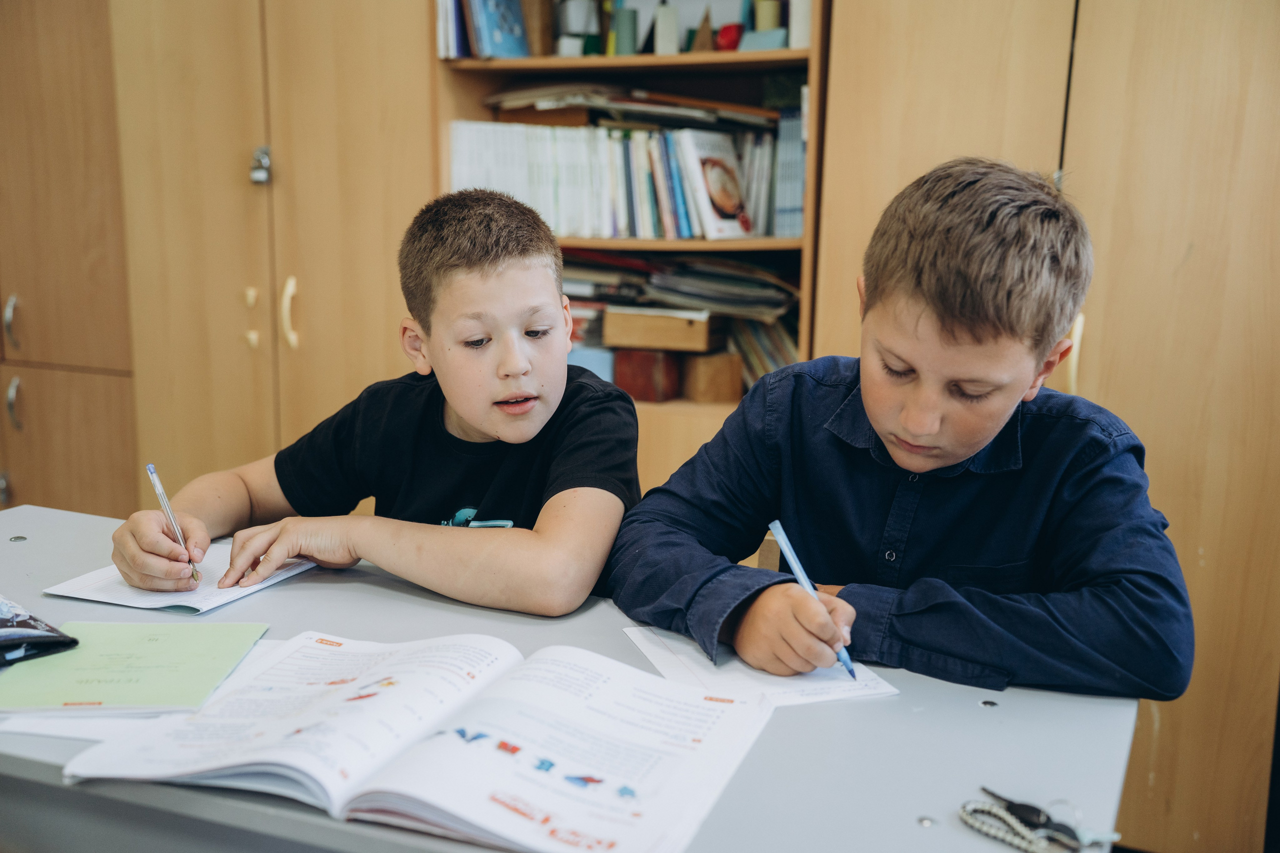 Школа, 4 класс. Семейный фотограф • Домашние съемки в Нижнем Новгороде